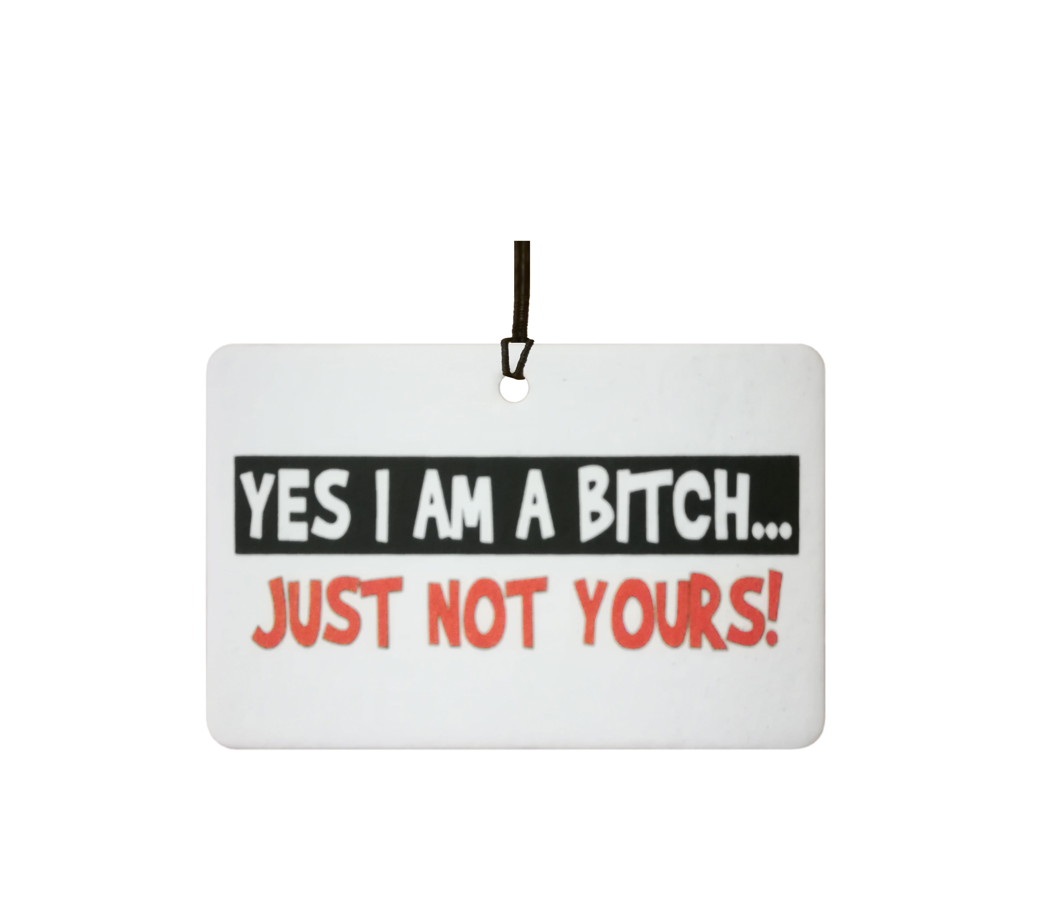 Yes I Am A Bitch