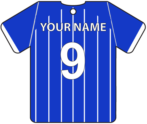 Personalised Gillingham