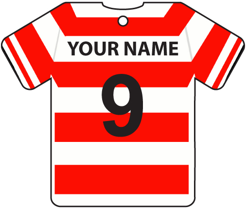 Personalised Hamilton Academical