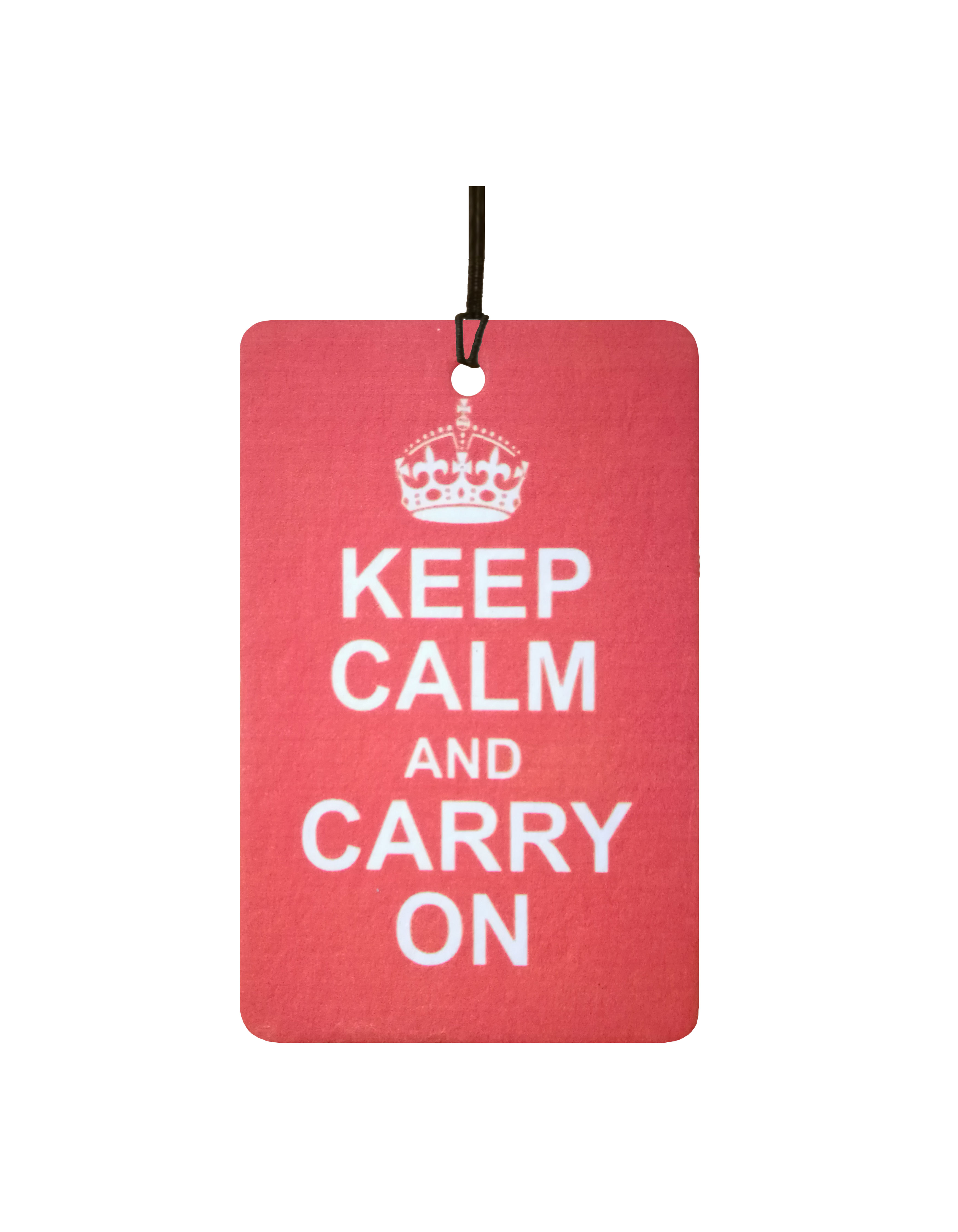 Keep Calm And Carry On - Red
