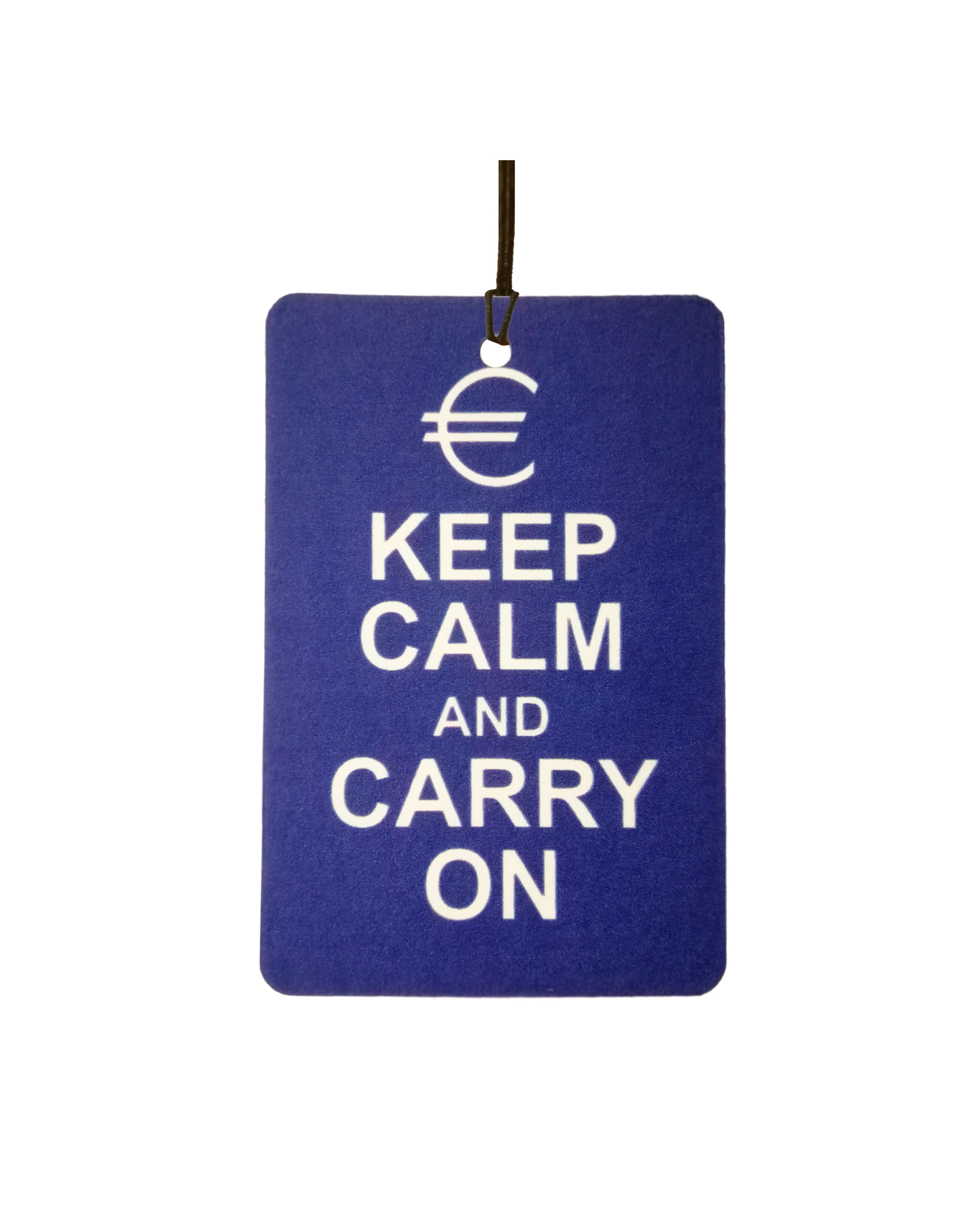 Euro Keep Calm And Carry On