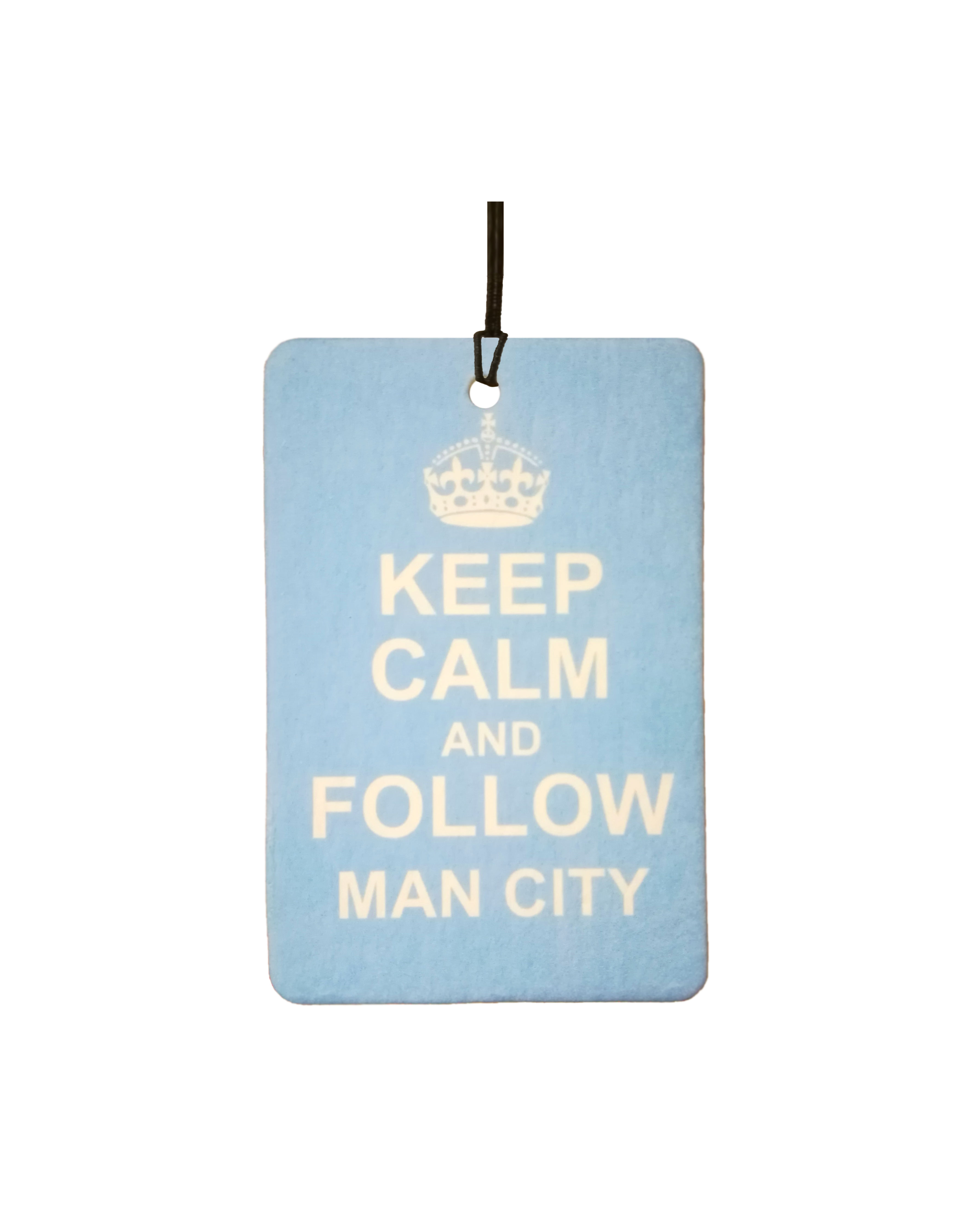 Keep Calm And Follow Man City