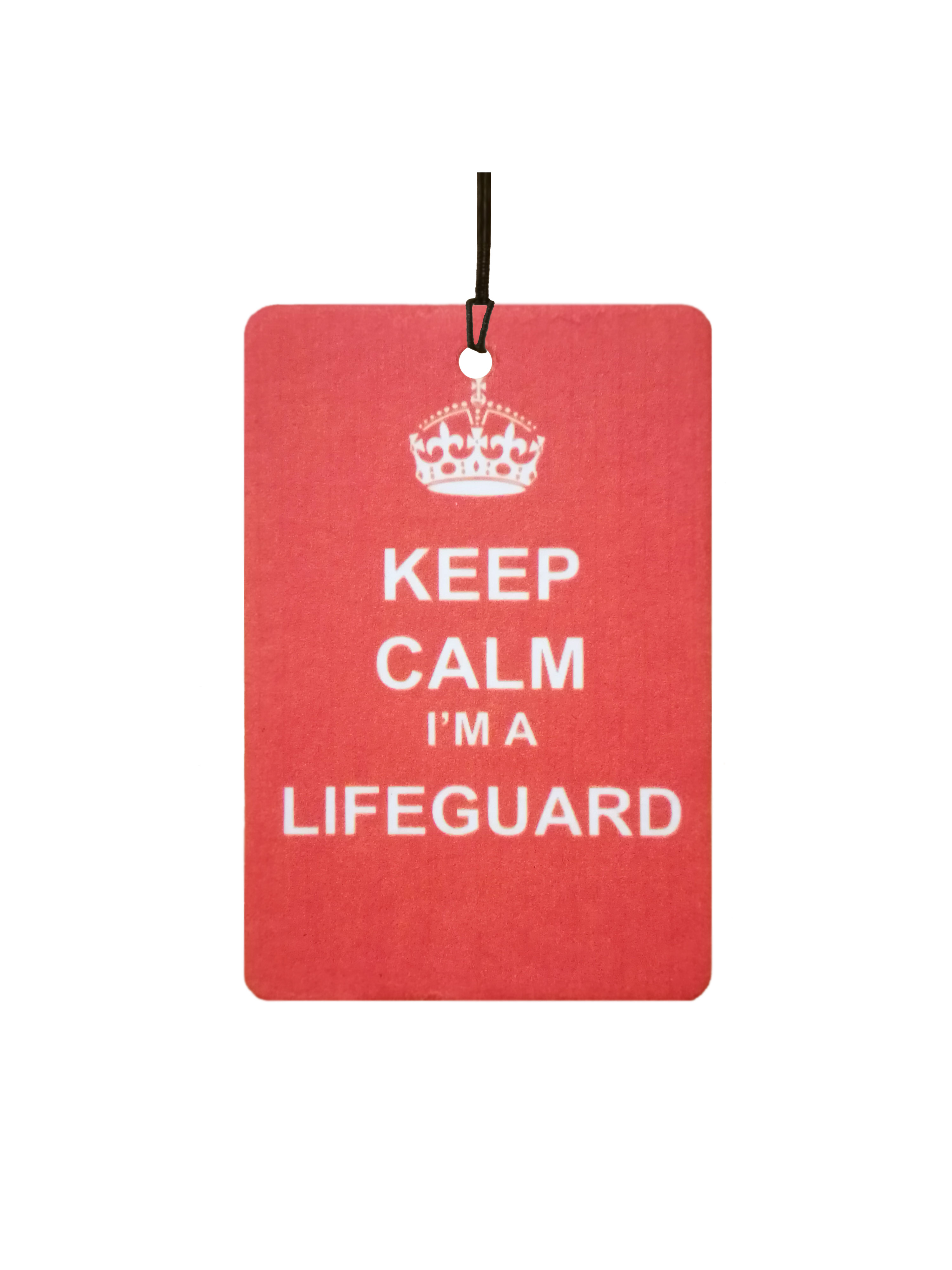 Keep Calm I'm a Lifeguard