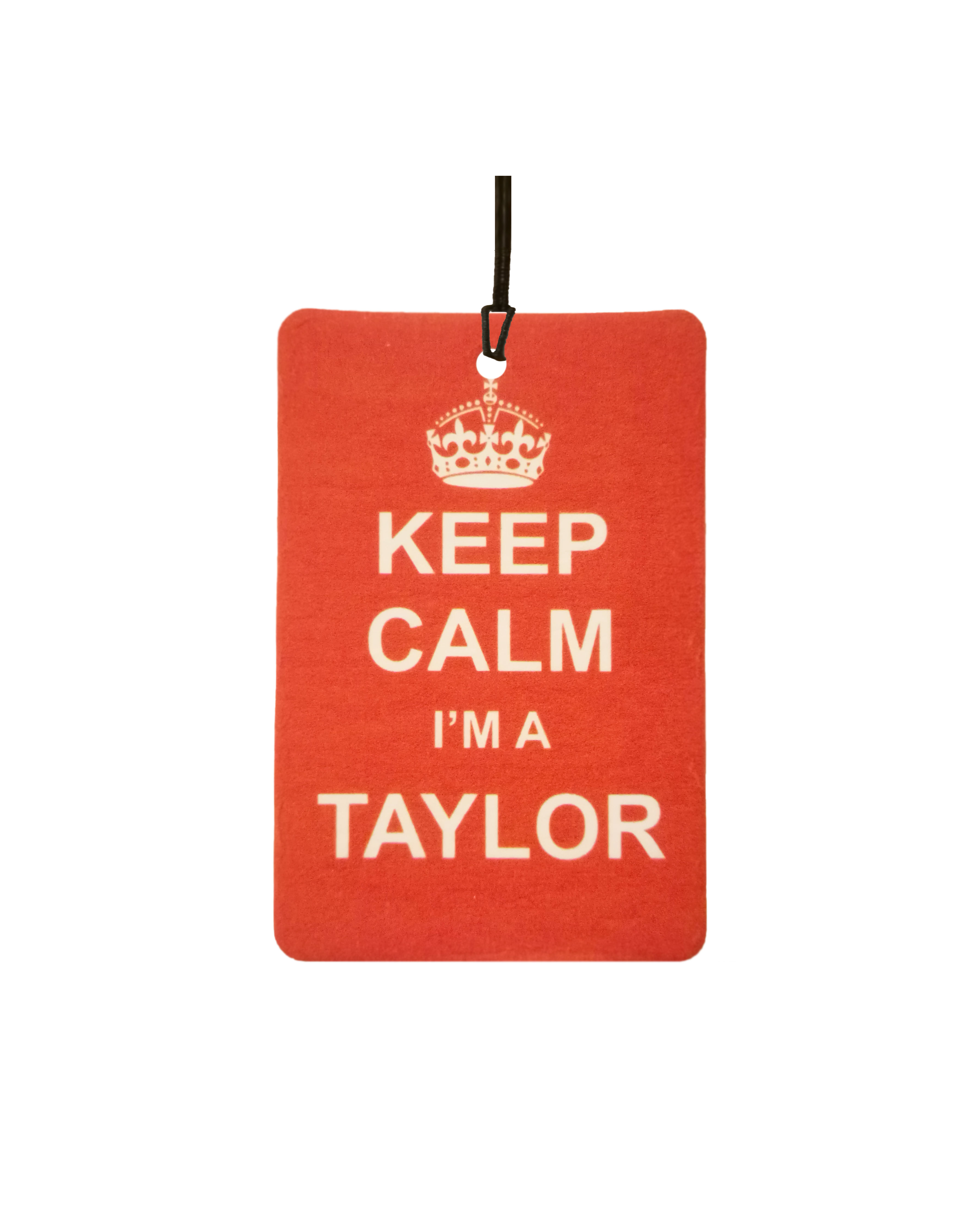 Keep Calm I'm  A Taylor