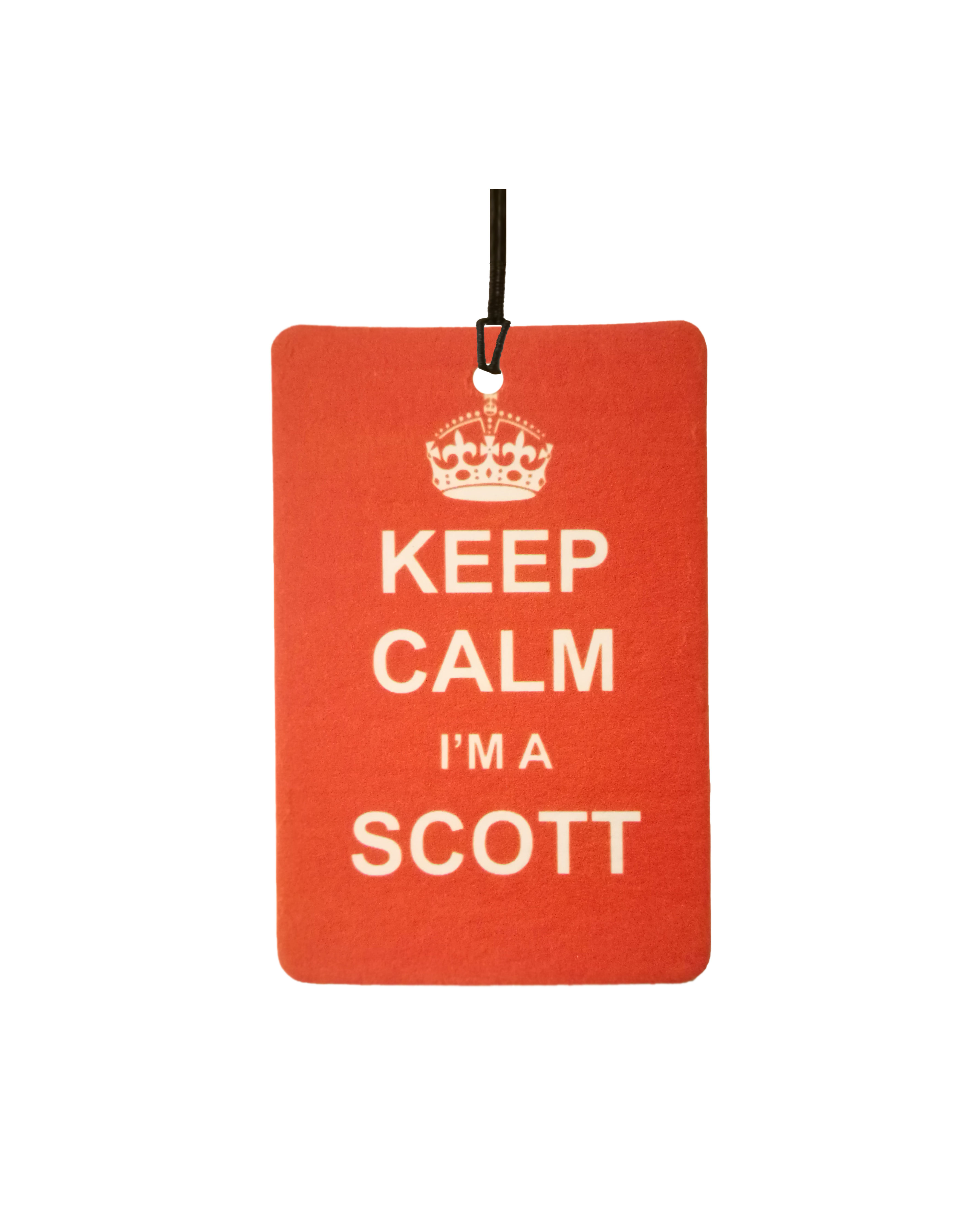 Keep Calm I'm  A Scott