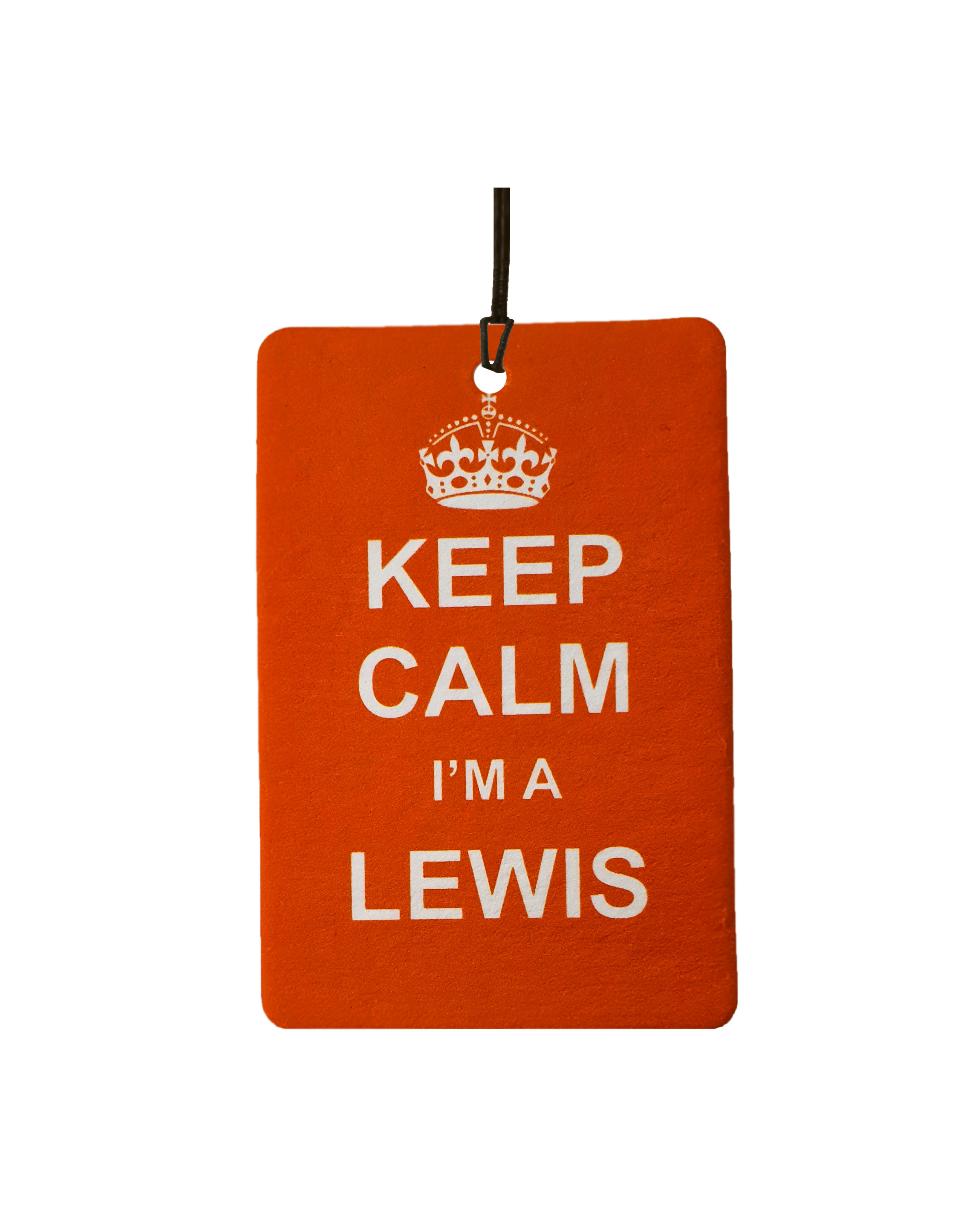 Keep Calm I'm  A Lewis