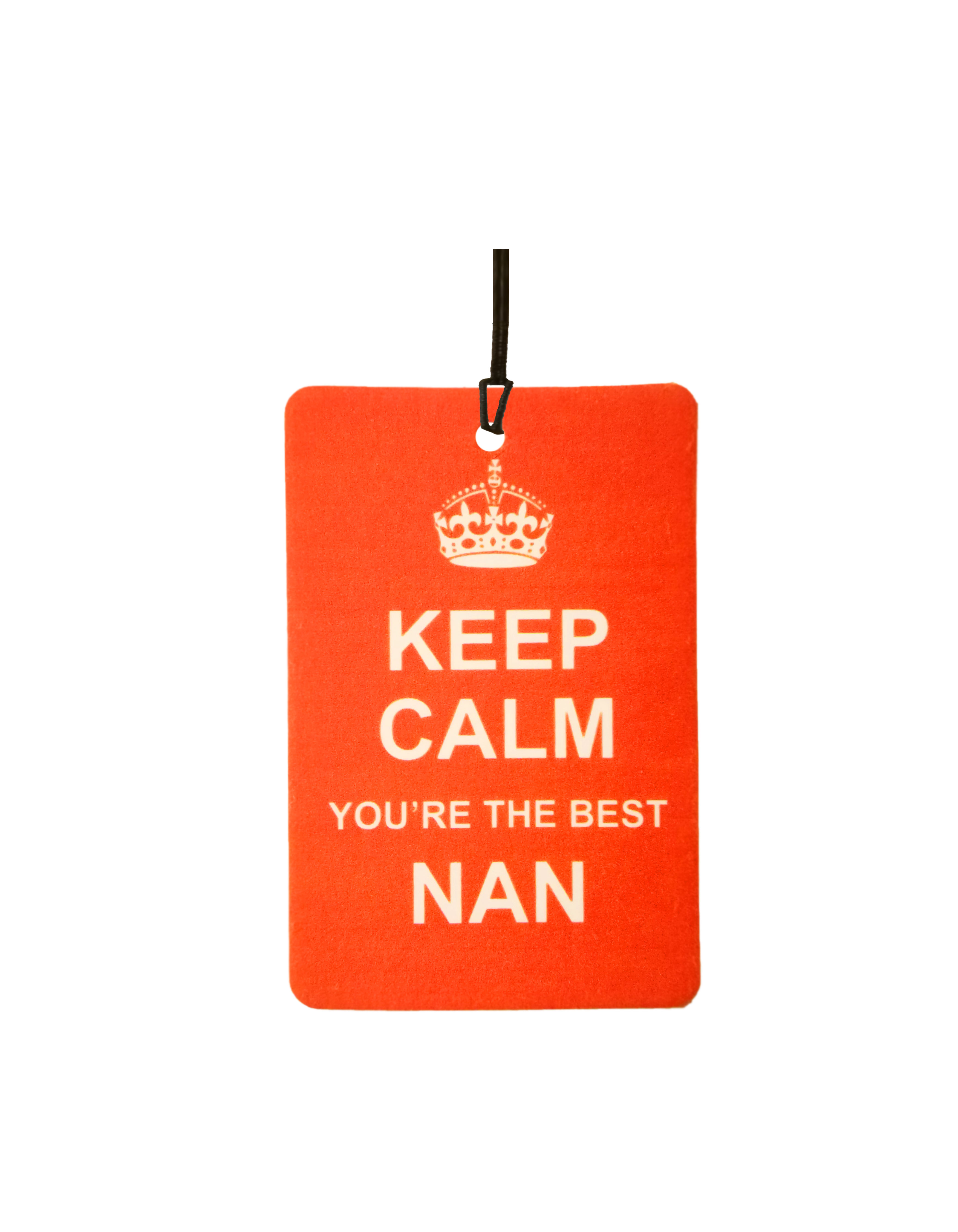 Keep Calm You're The Best Nan