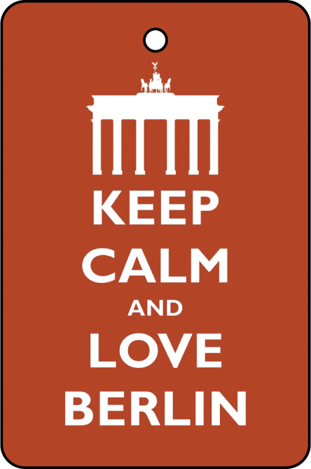 Keep Calm And Love Berlin