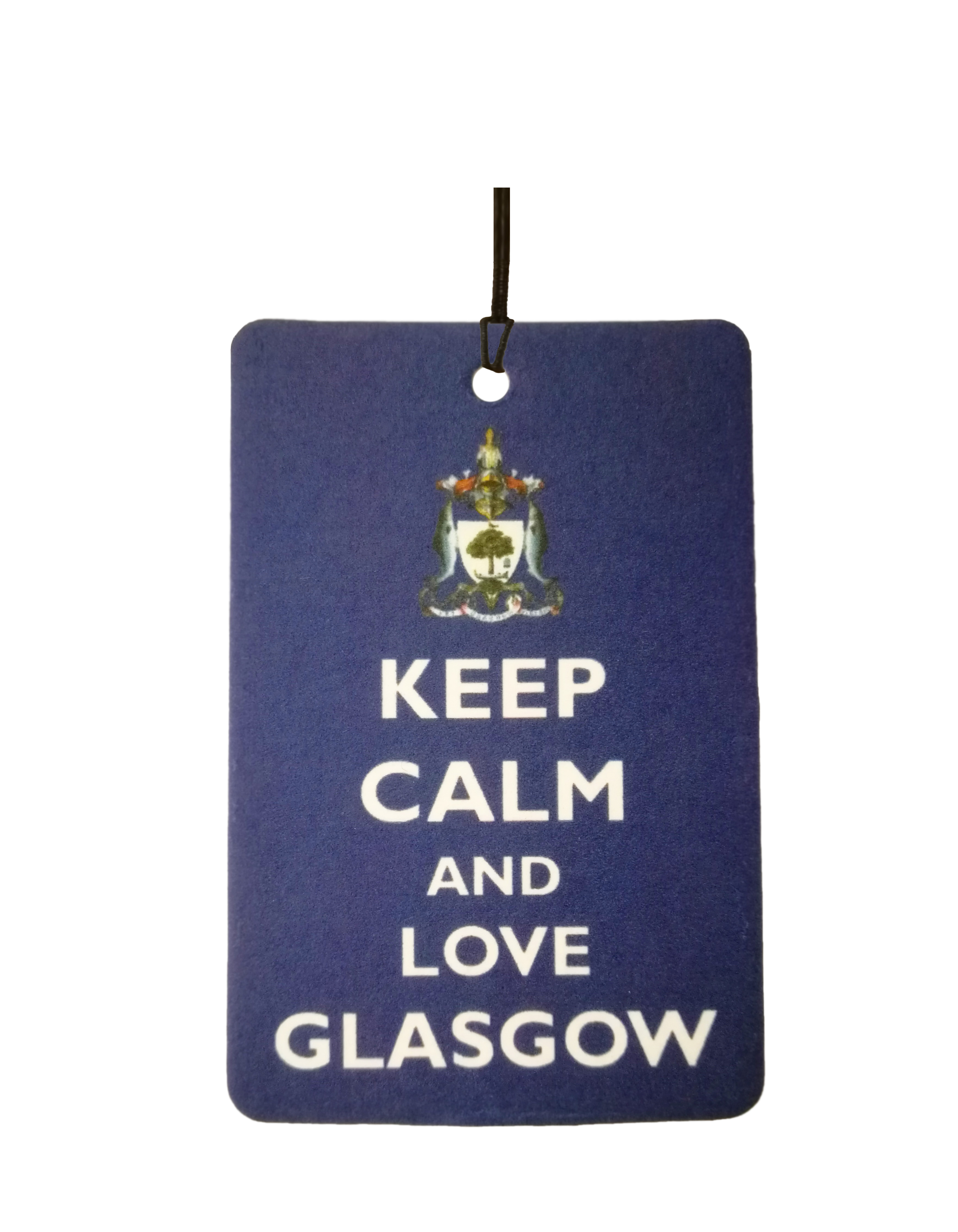 Keep Calm And Love Glasgow