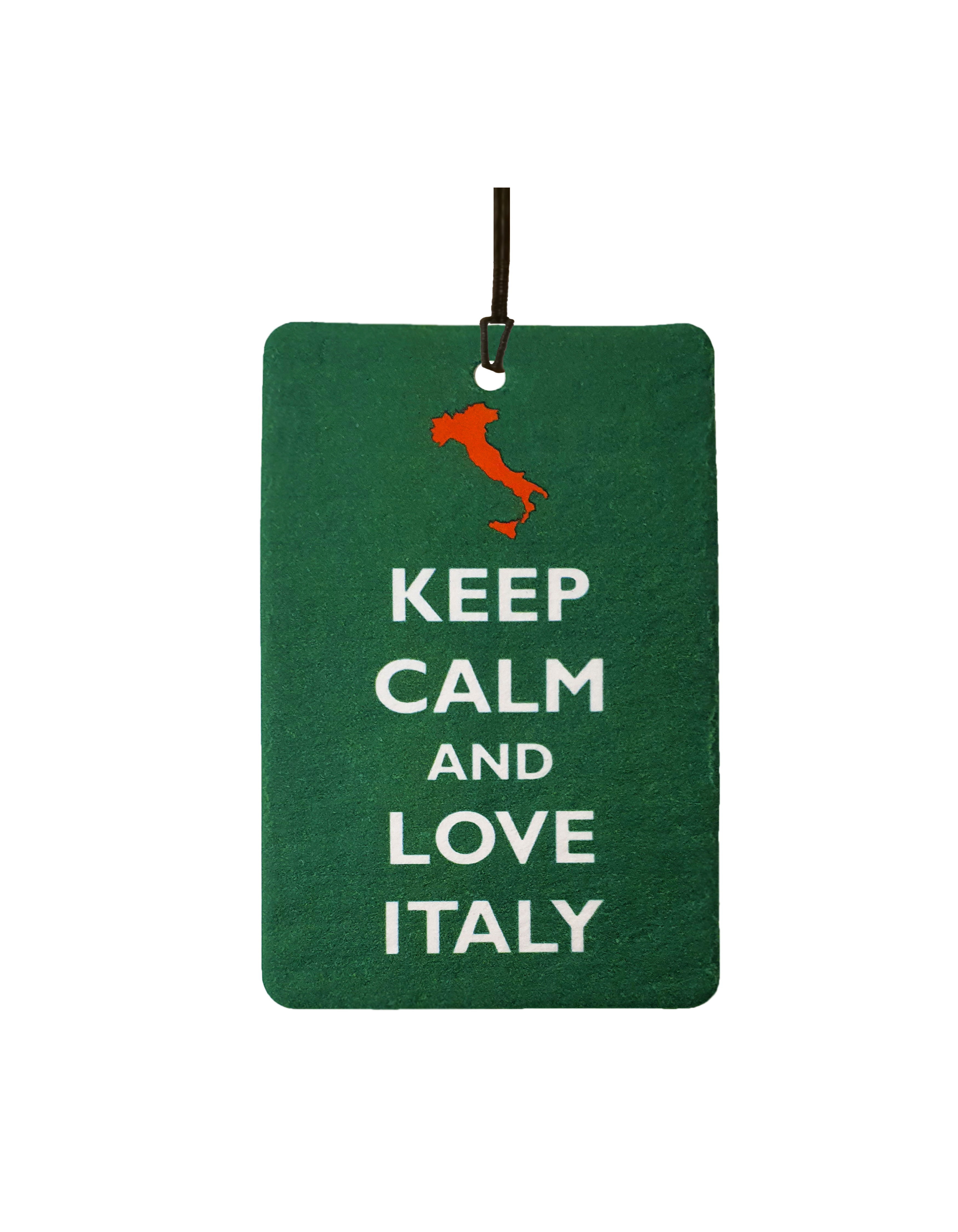 Keep Calm And Love Italy