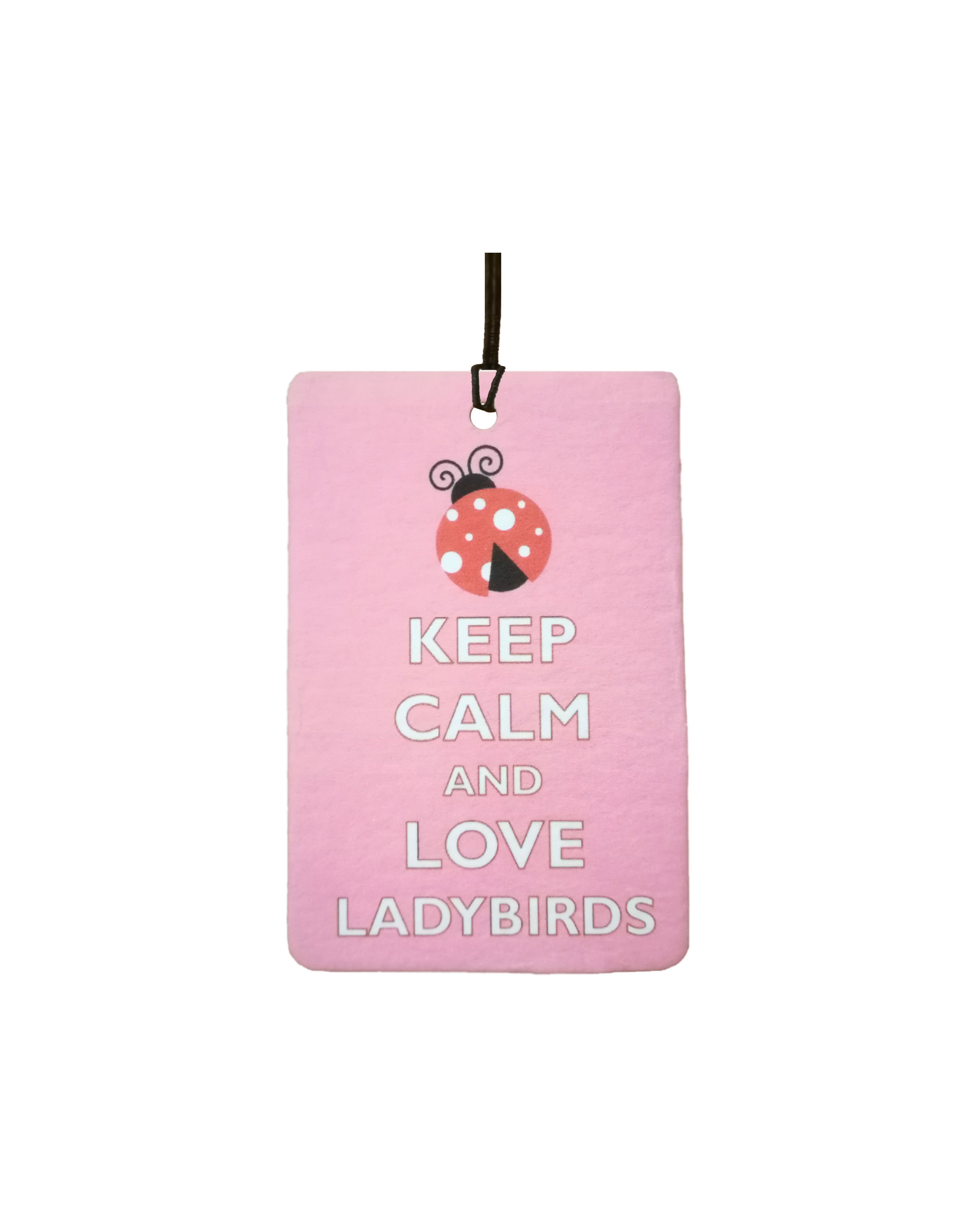 Keep Calm And Love Ladybirds