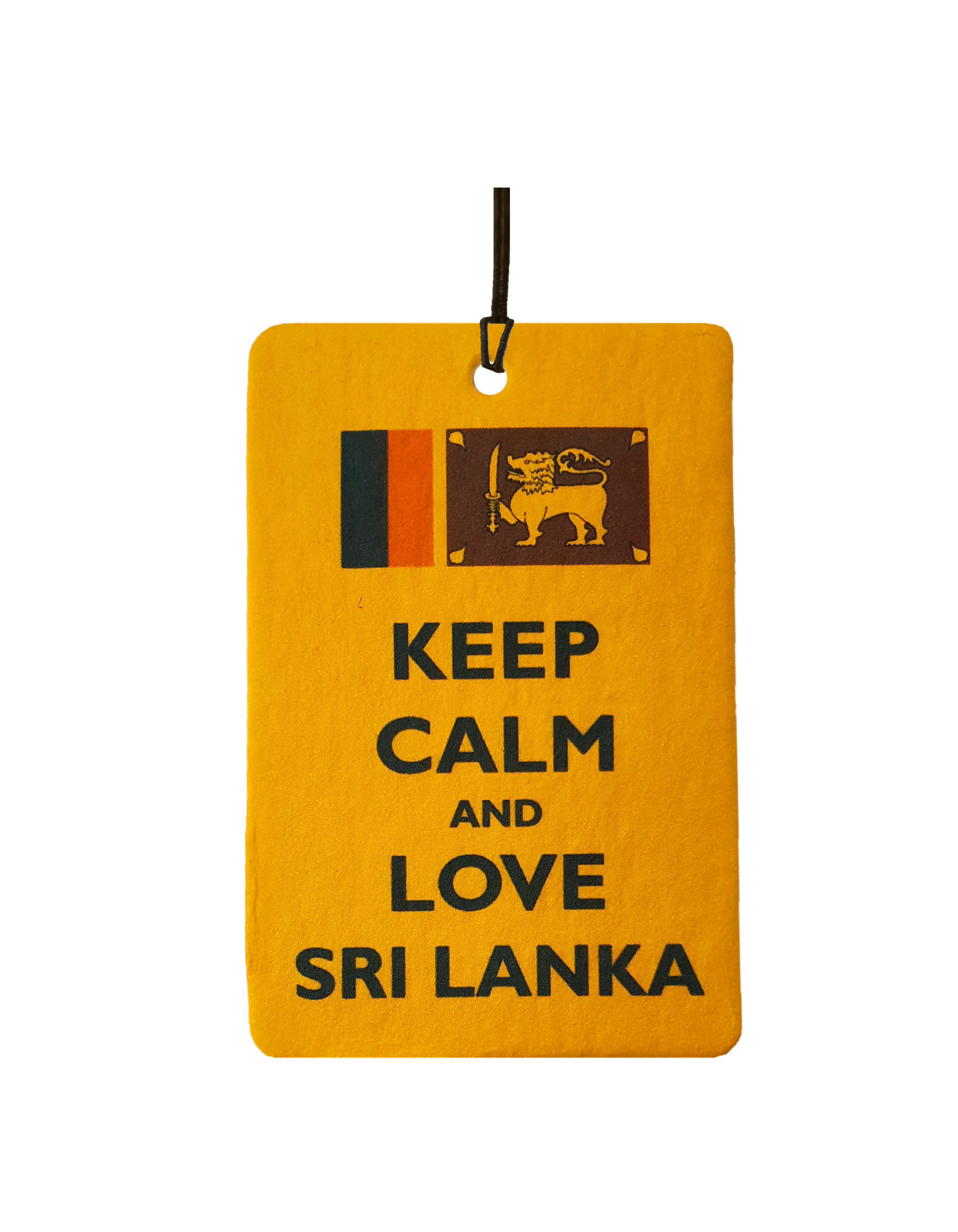 Keep Calm And Love Sri Lanka