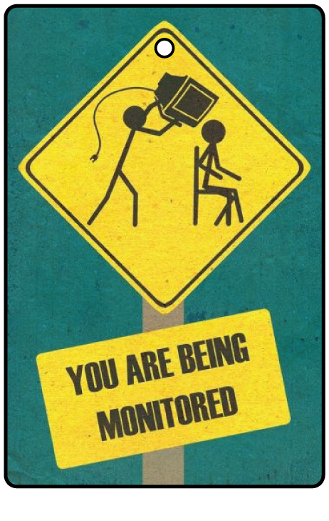 Your Being Monitored