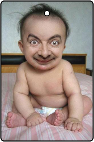 Mr Bean Baby