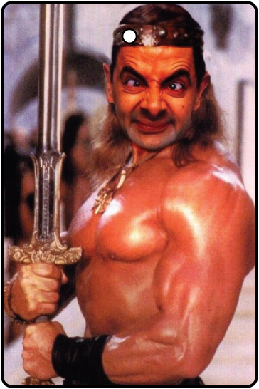 Mr Bean, Conan The Barbarian