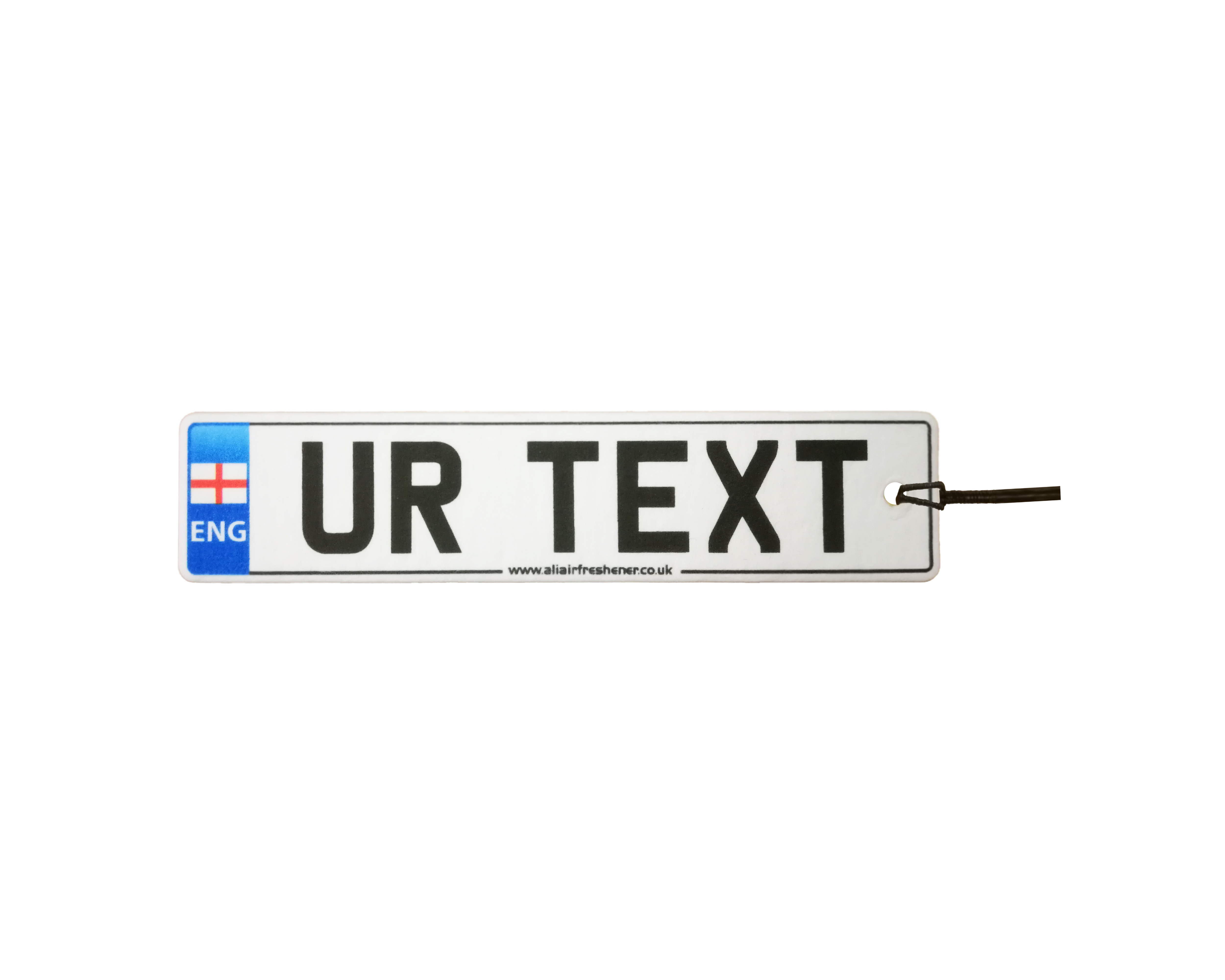 Personalised England Number Plate