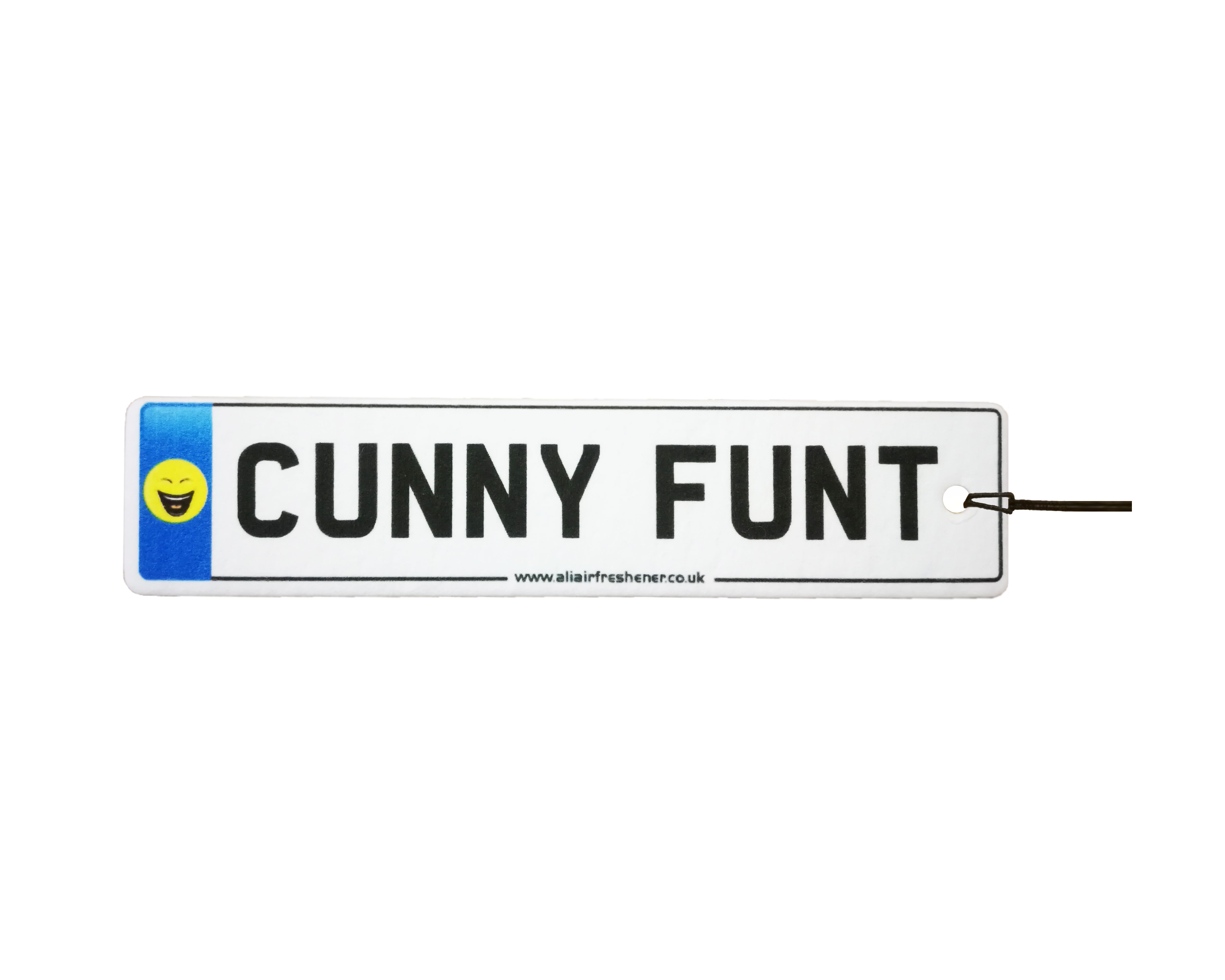 CUNNY FUNT Number Plate