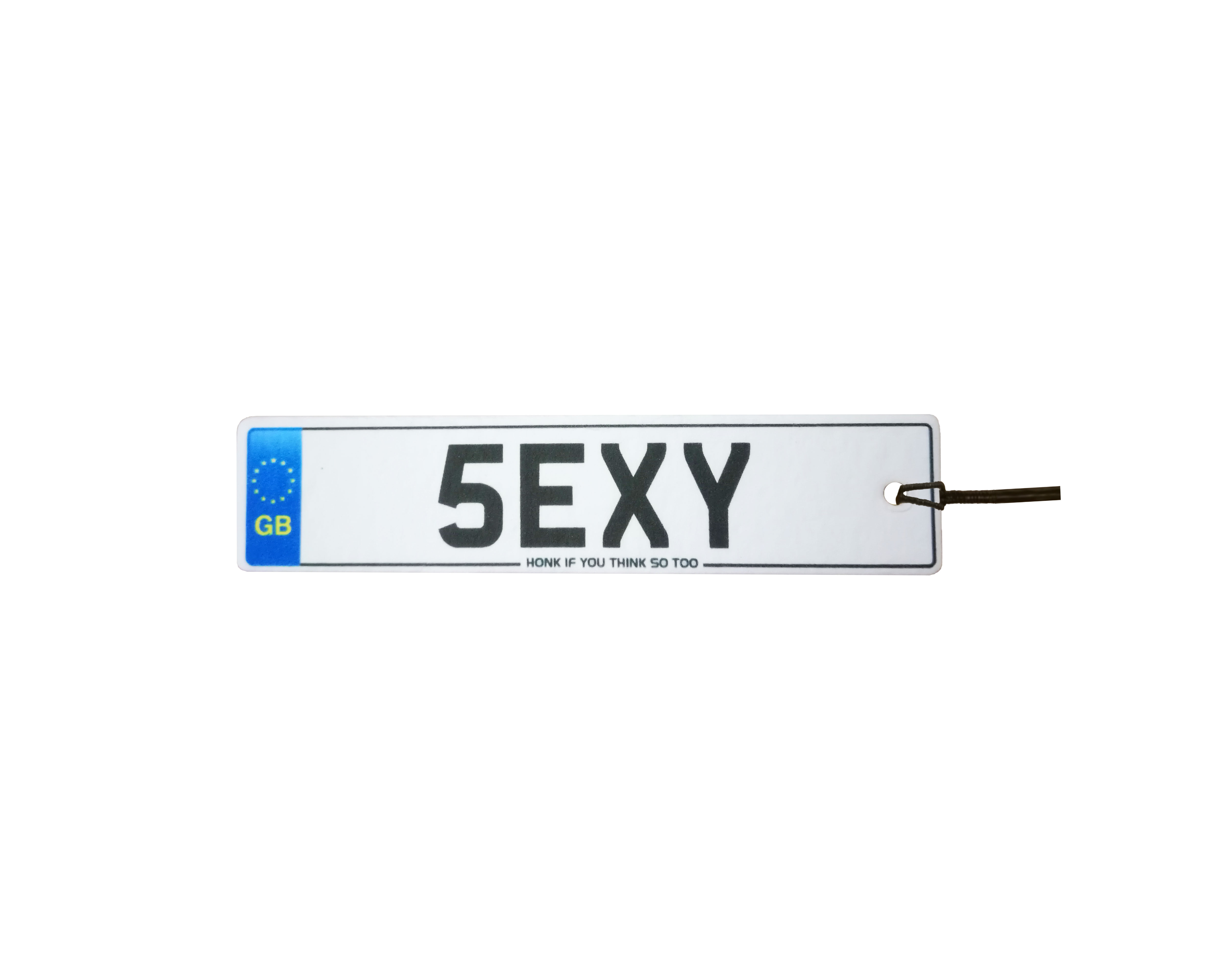 5EXY Number Plate