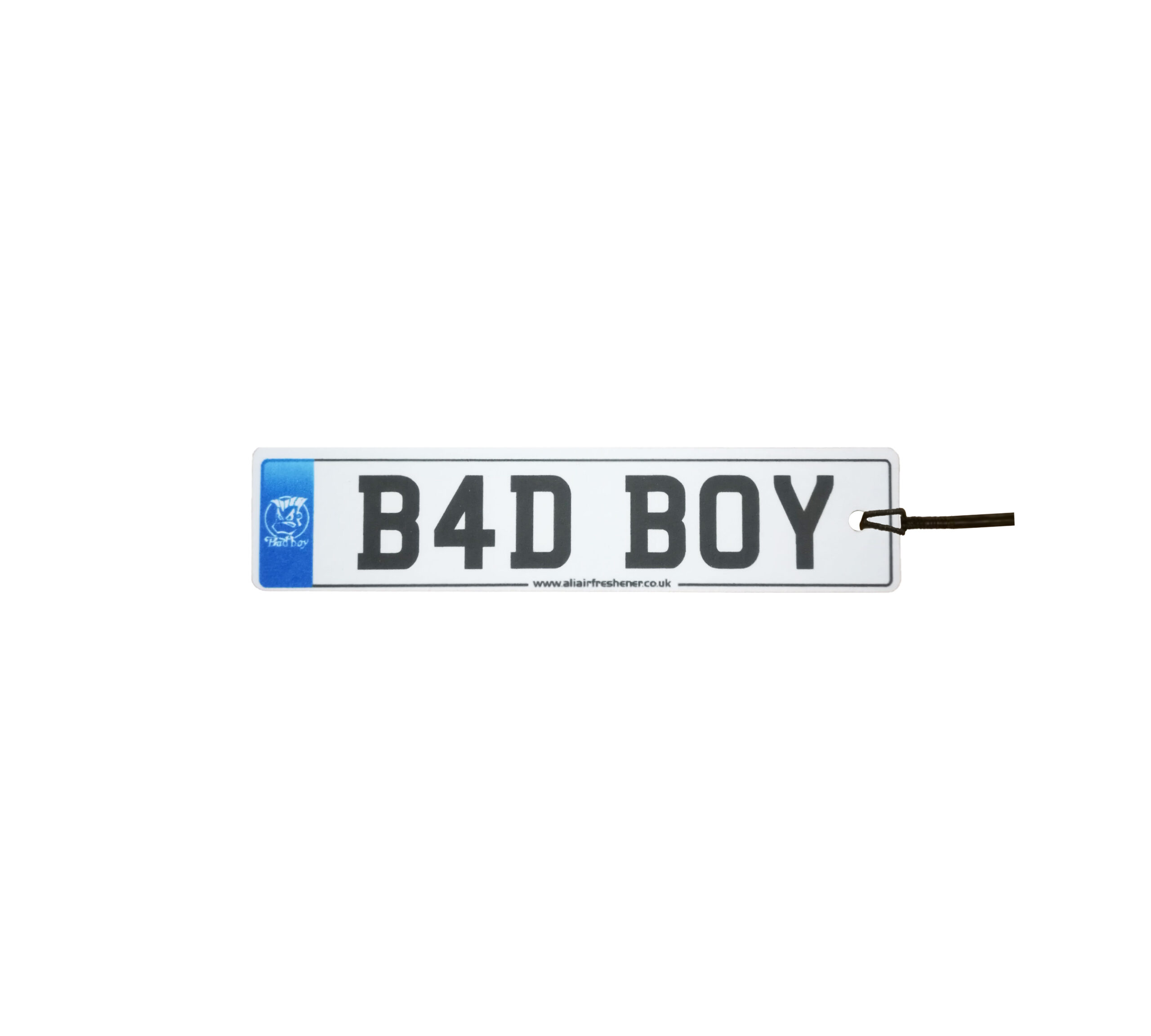 B4D BOY Number Plate