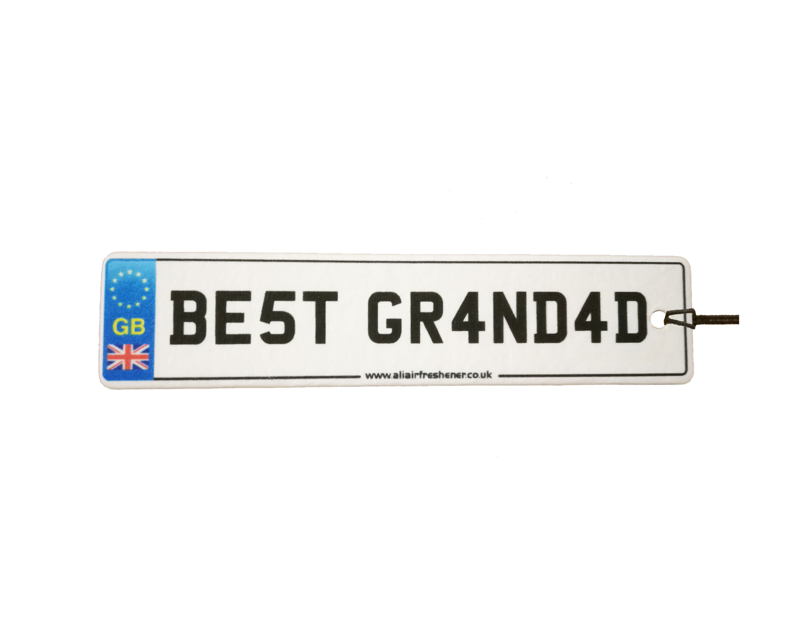 BE5T GR4ND4D Number Plate