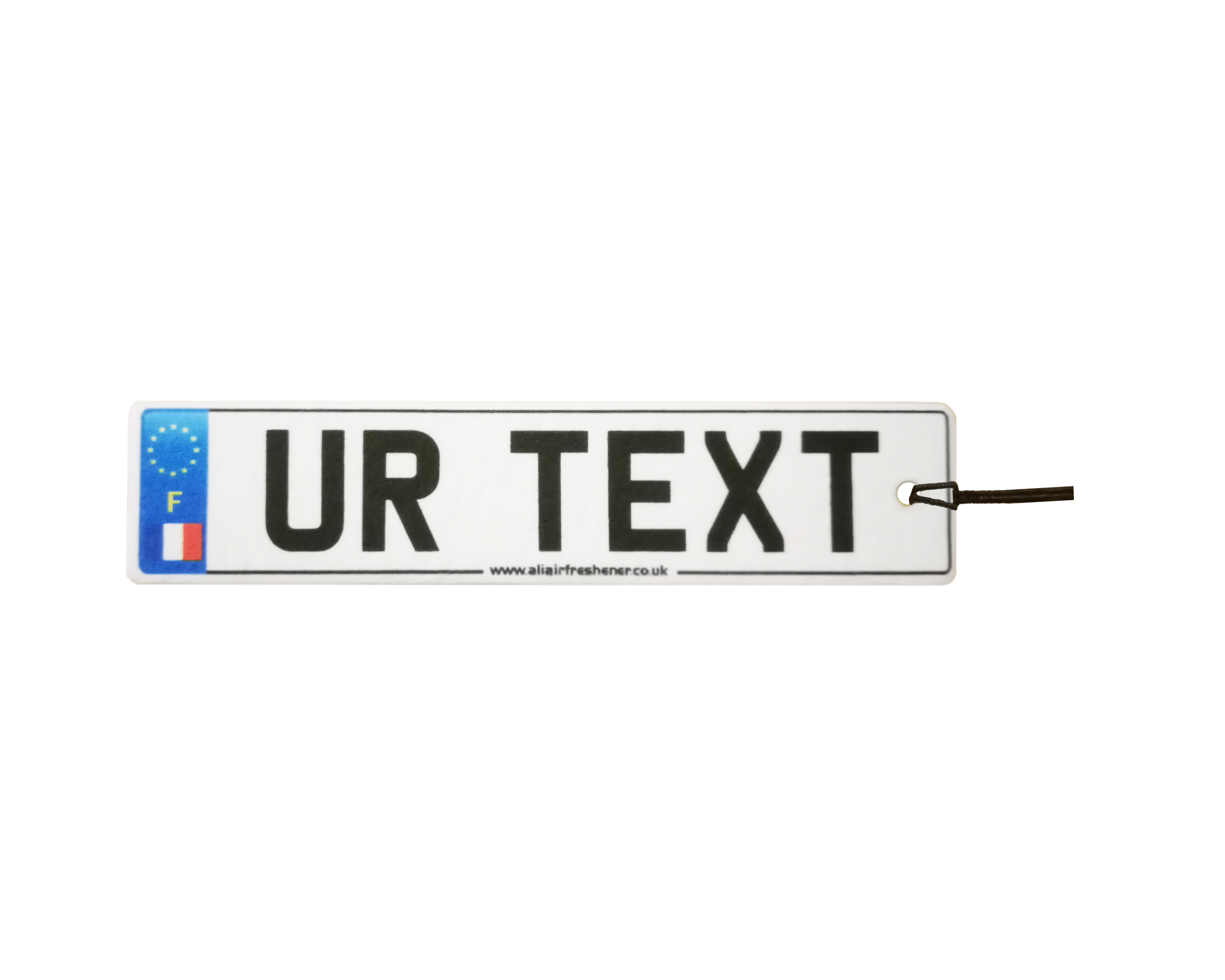 Personalised France Number Plate