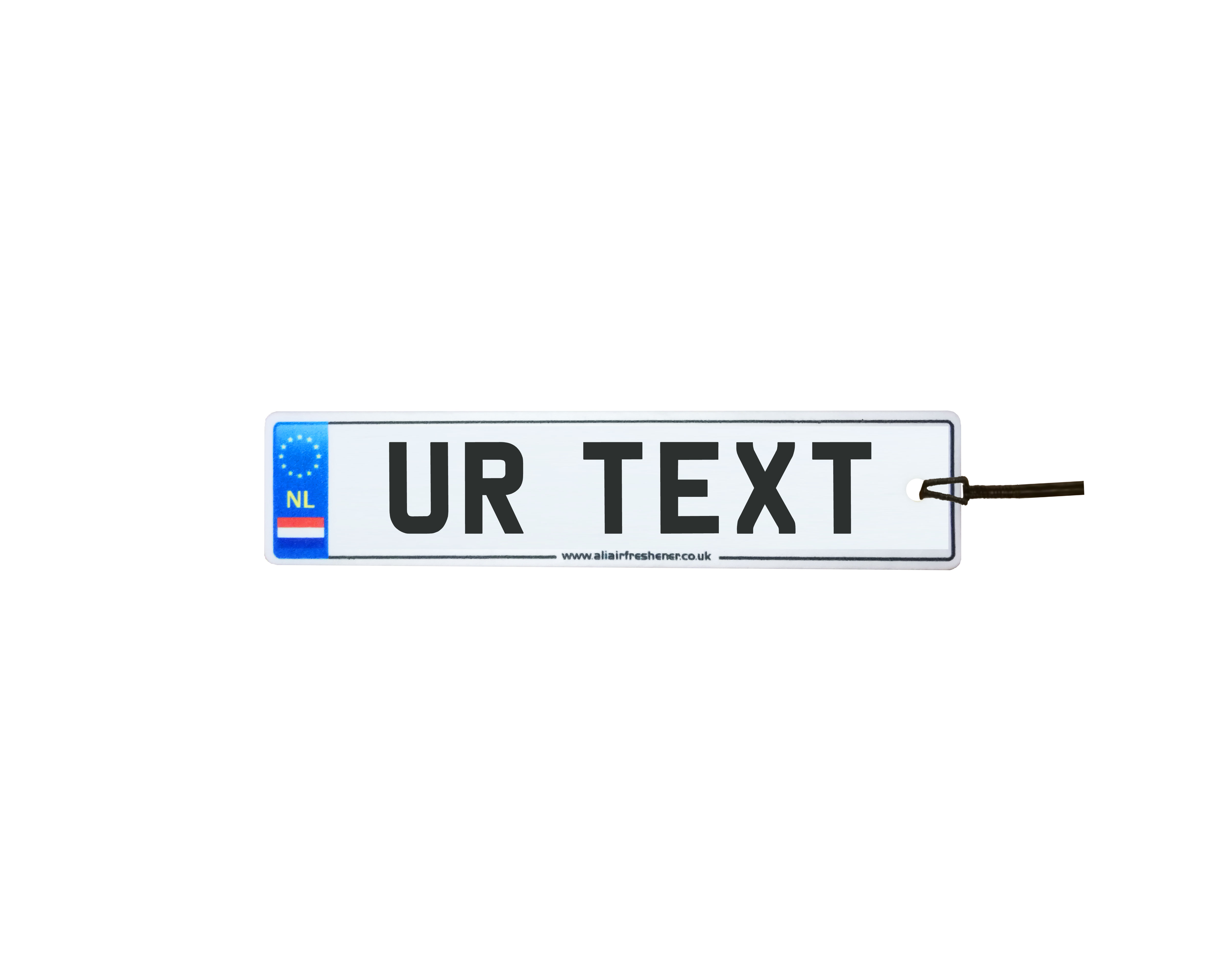 Personalised Netherlands Number Plate