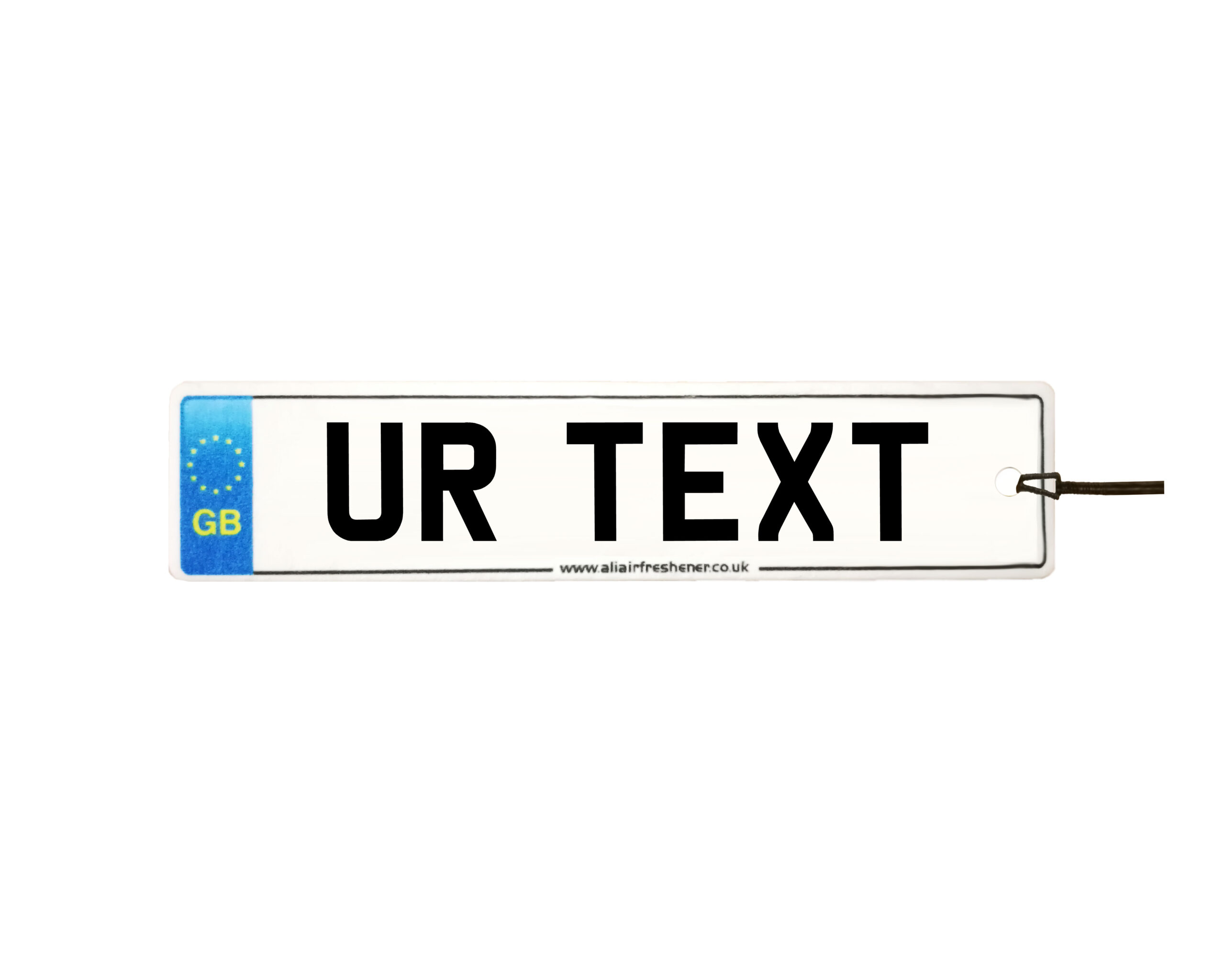 Personalised GB Number Plate