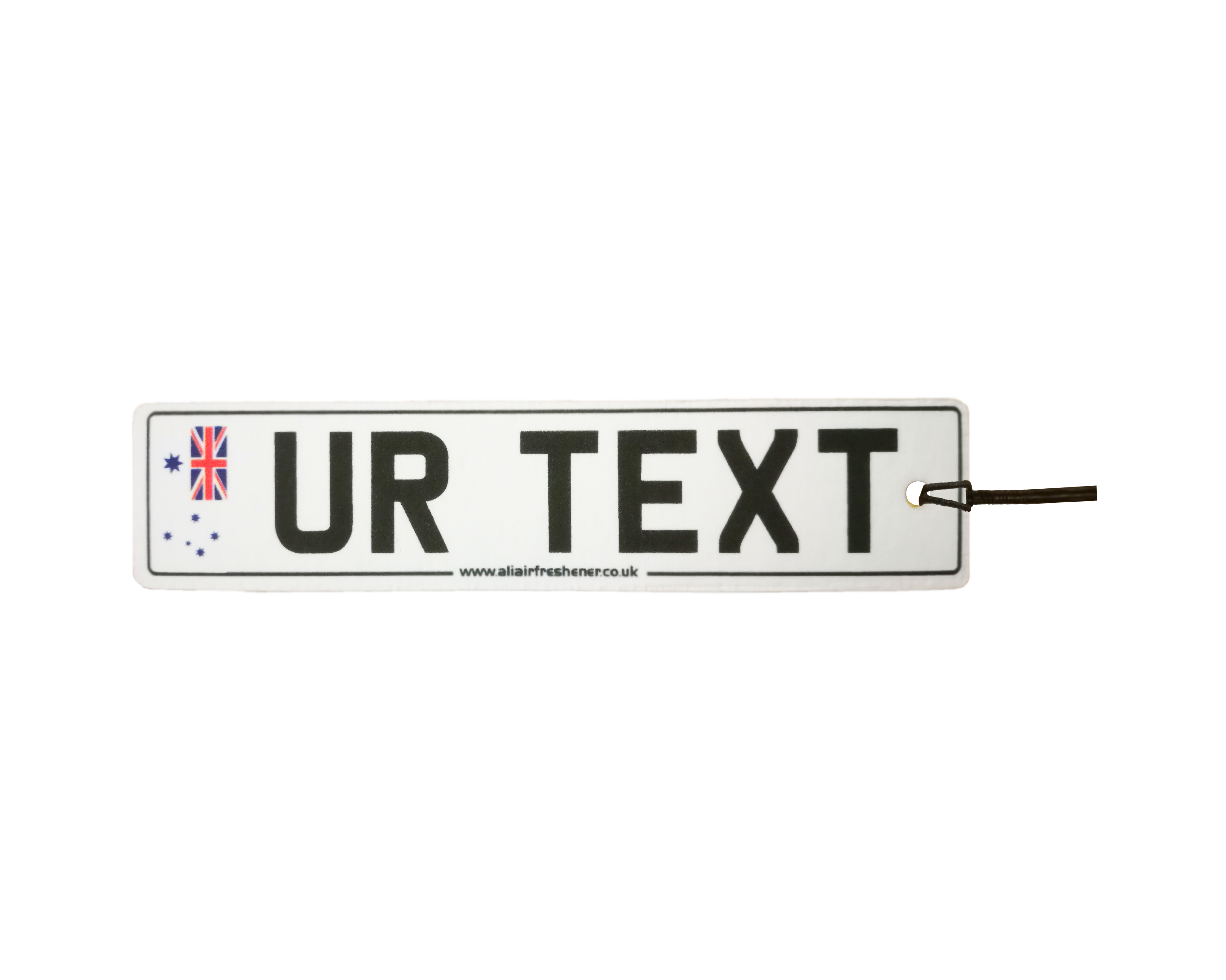 Personalised Australian Navy Number Plate