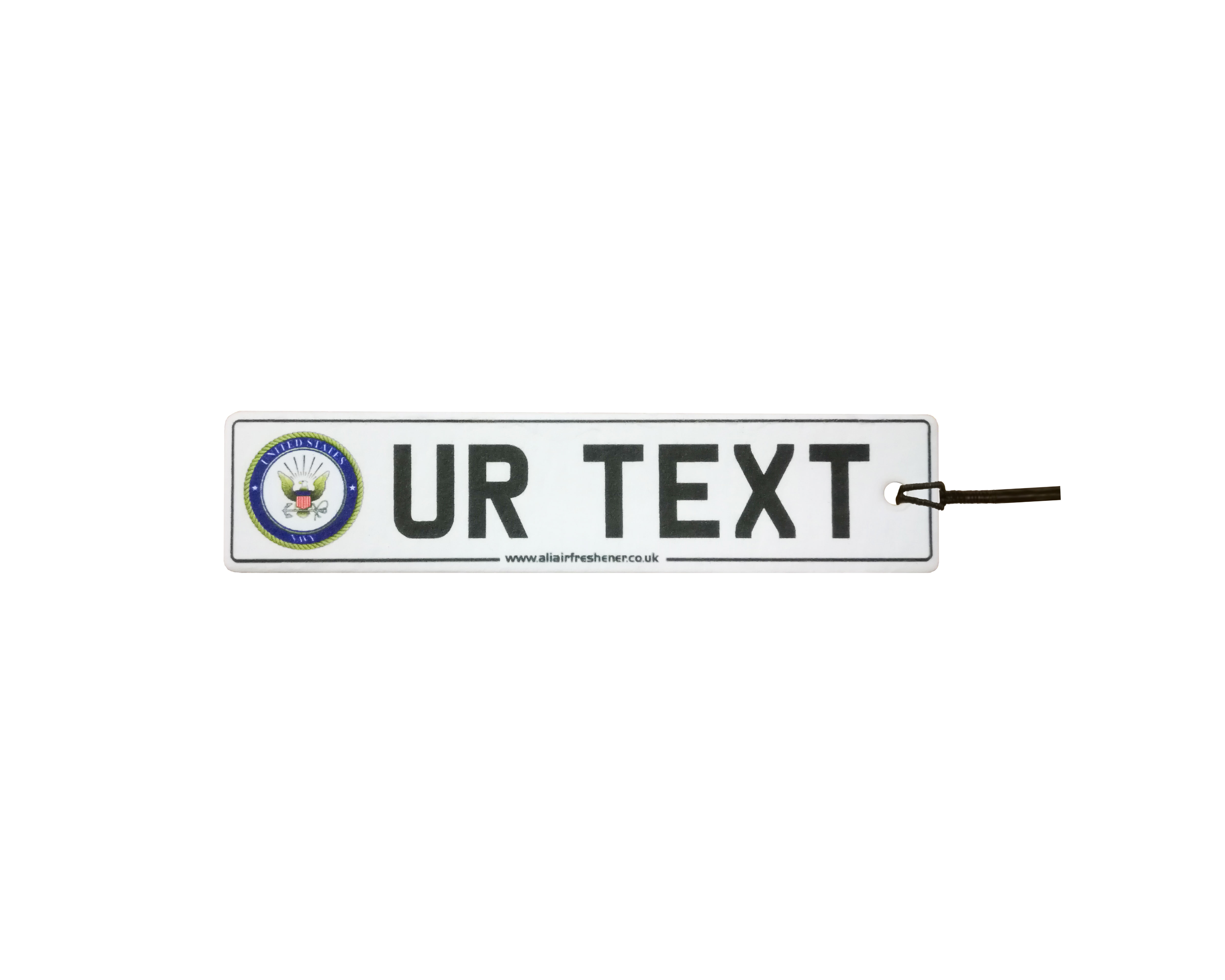 Personalised US Navy Number Plate