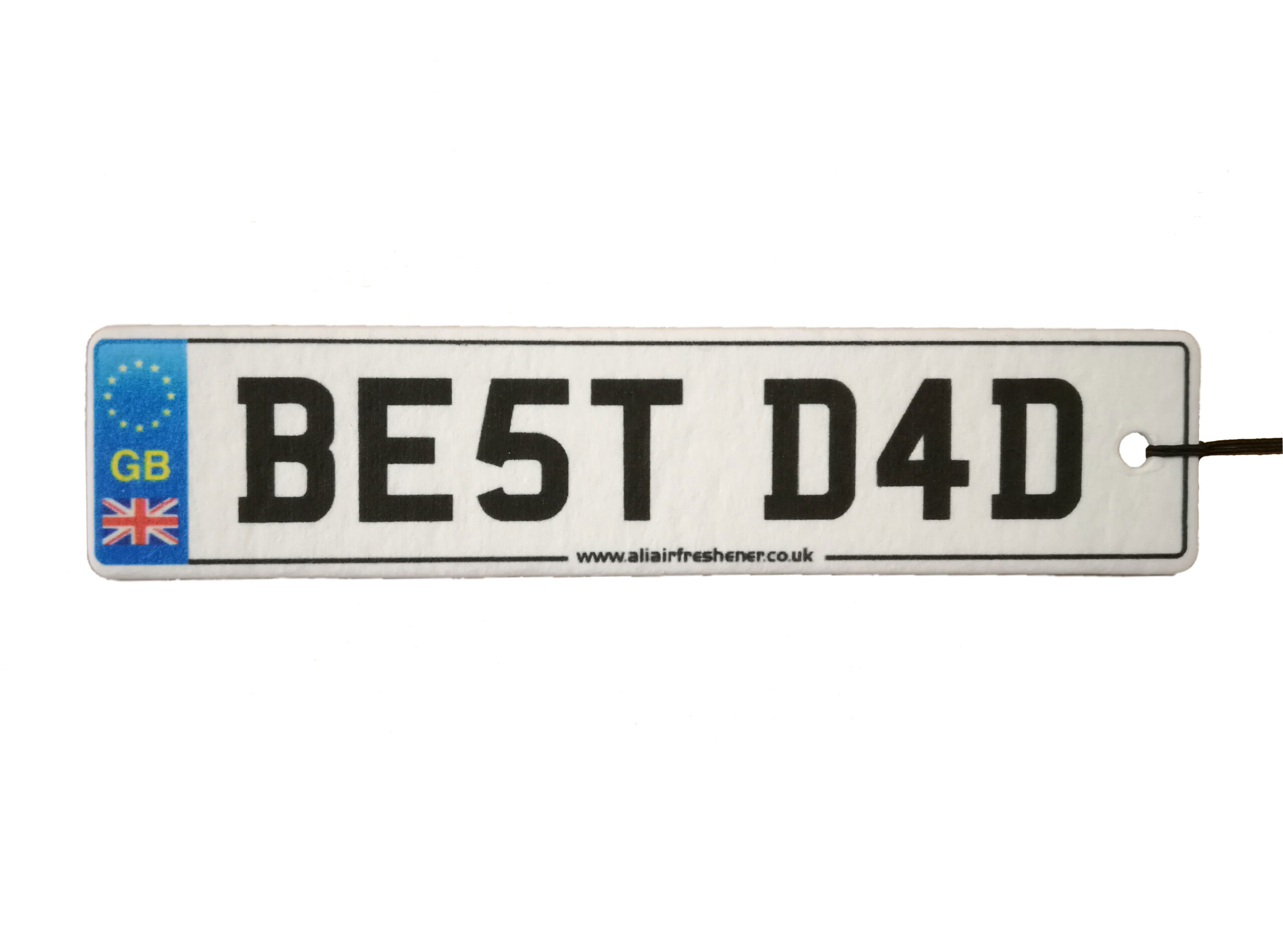 BE5T D4D Number Plate
