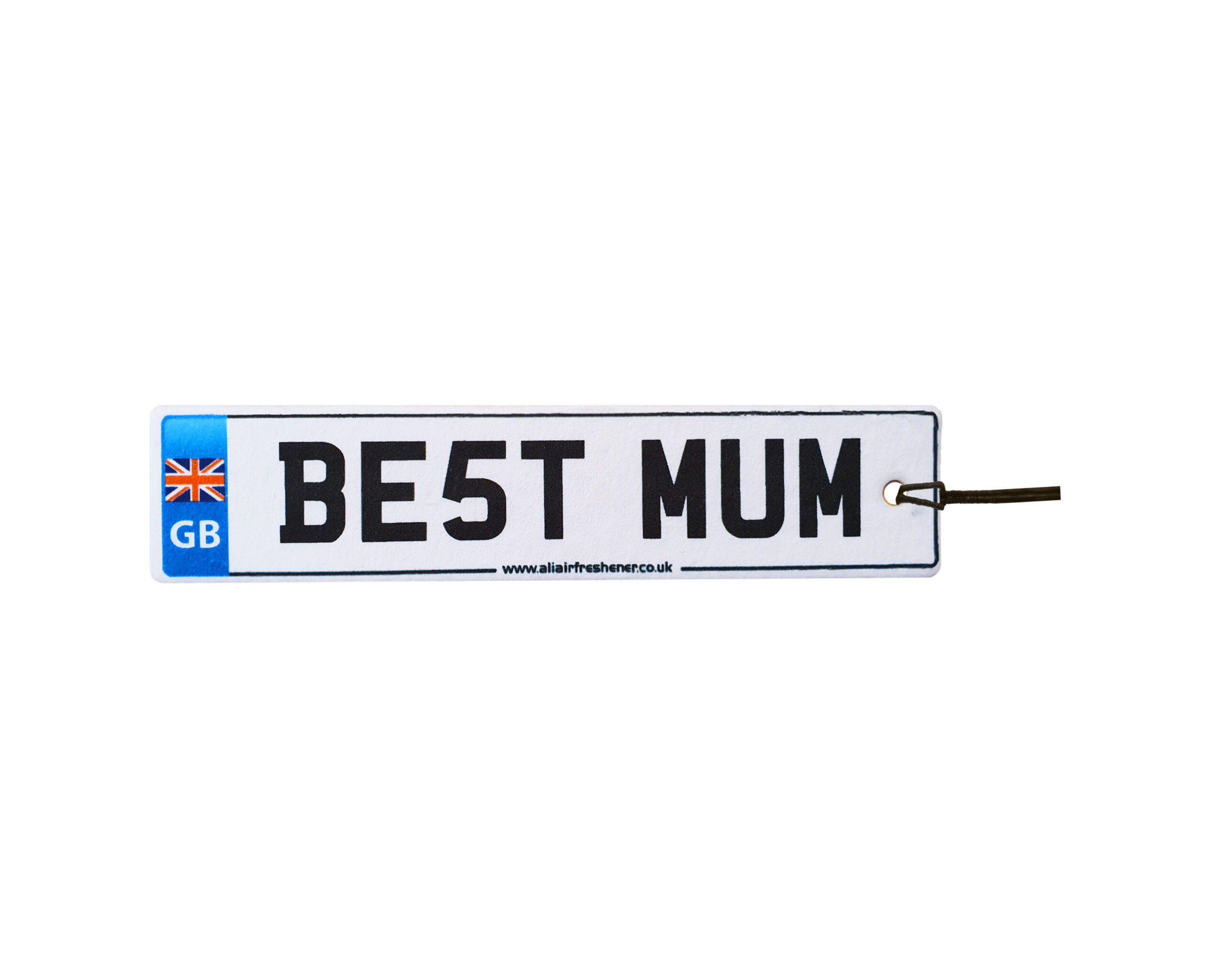 BE5T MUM Number Plate