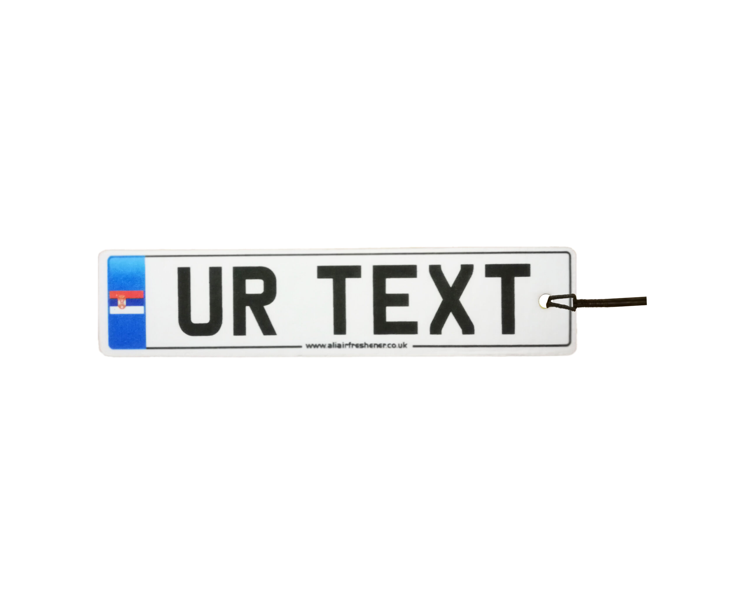 Personalised Serbia Number Plate