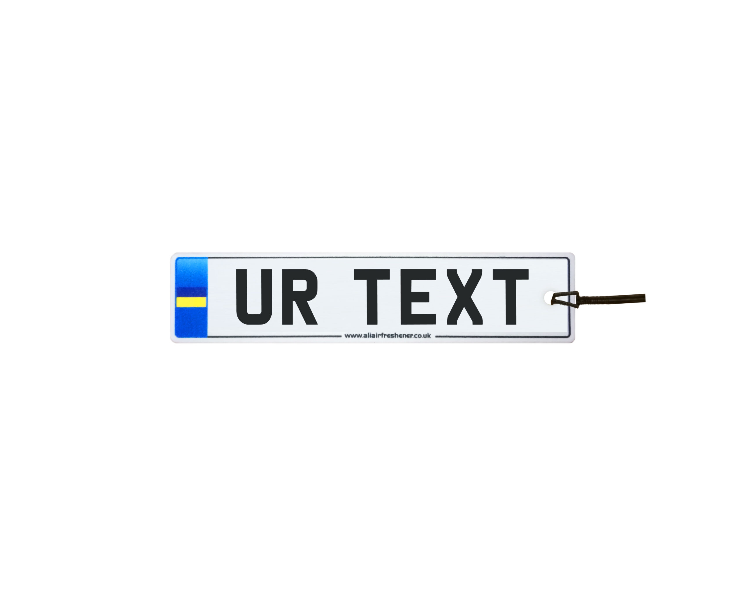 Personalised Ukraine Number Plate