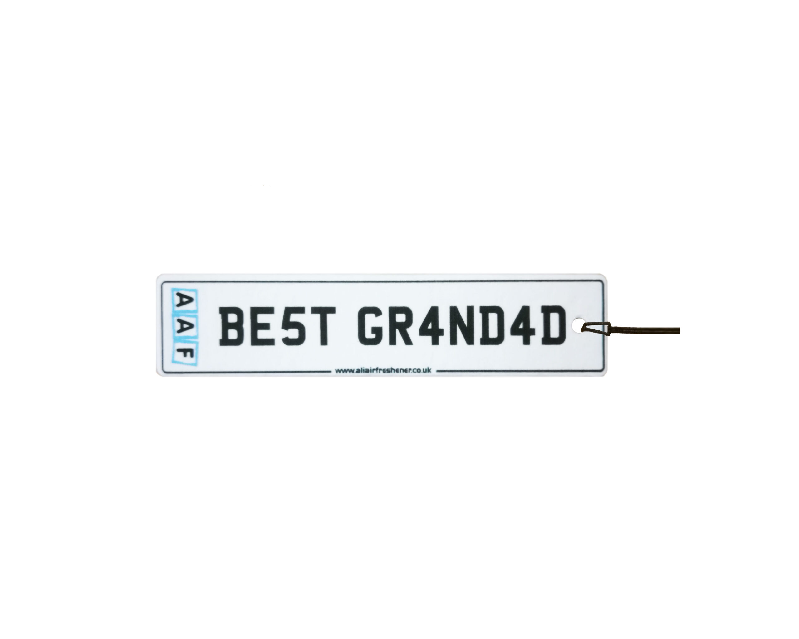 AAF - BEST GRANDAD Number Plate