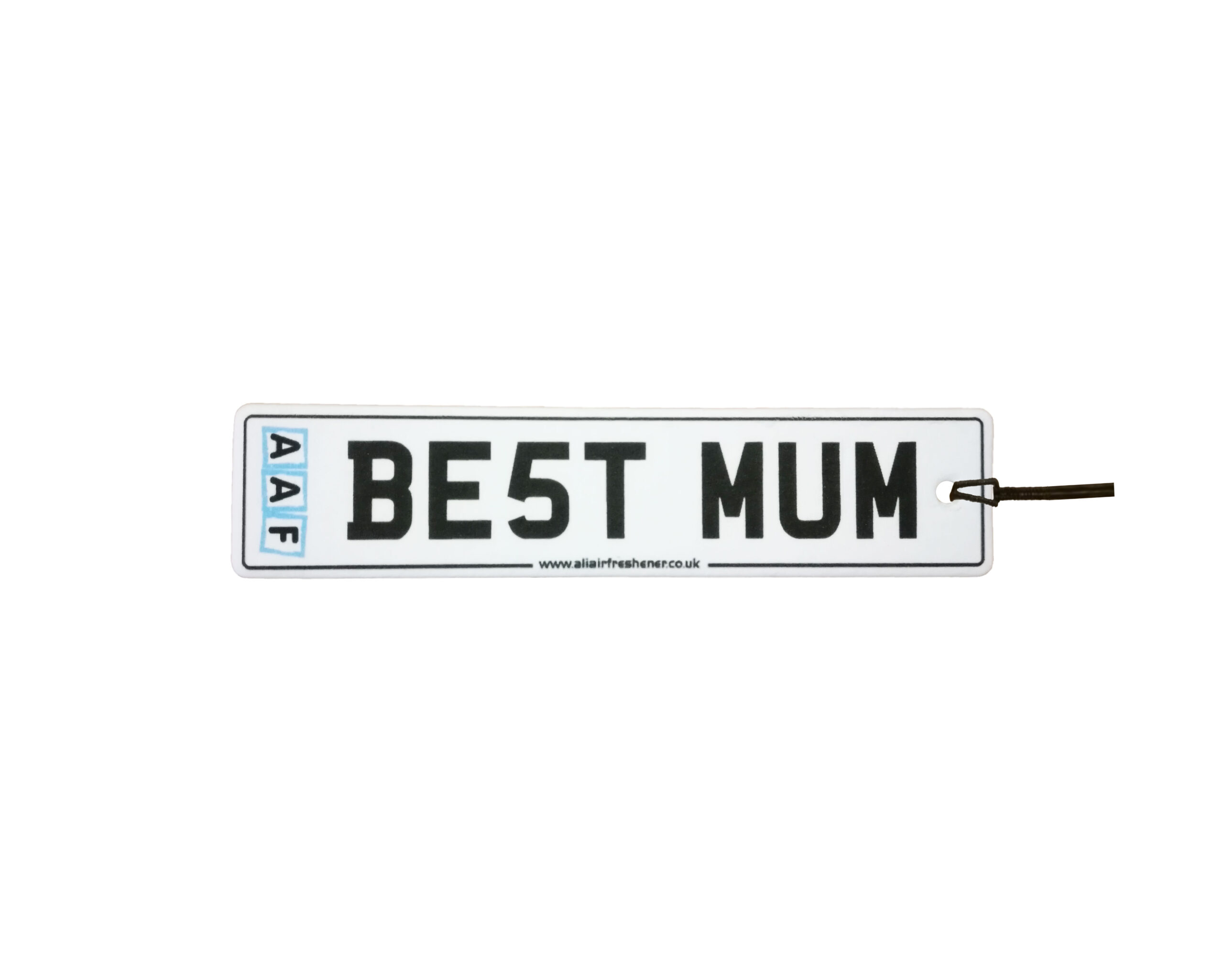 AAF - BEST MUM Number Plate