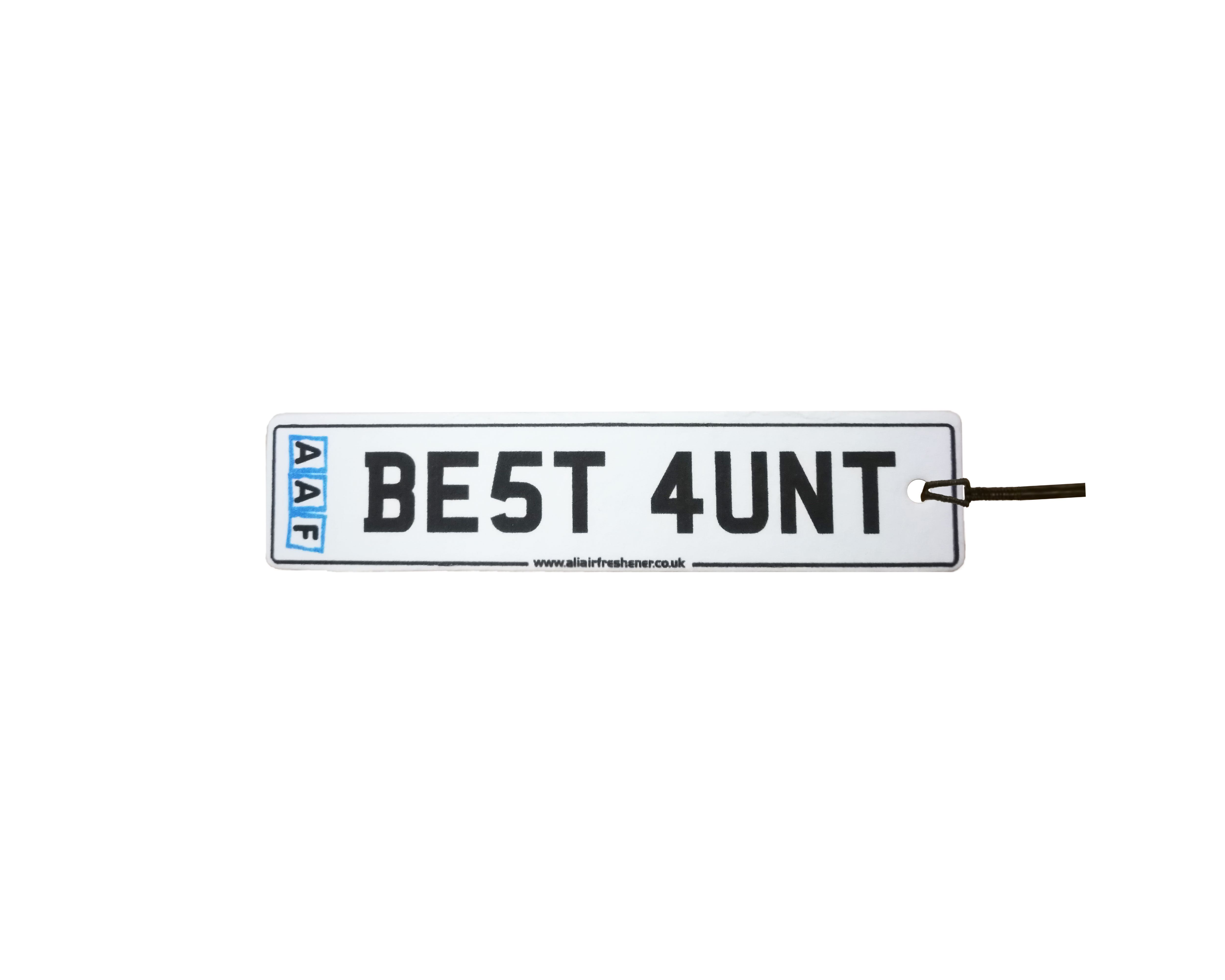 AAF - BEST AUNT Number Plate