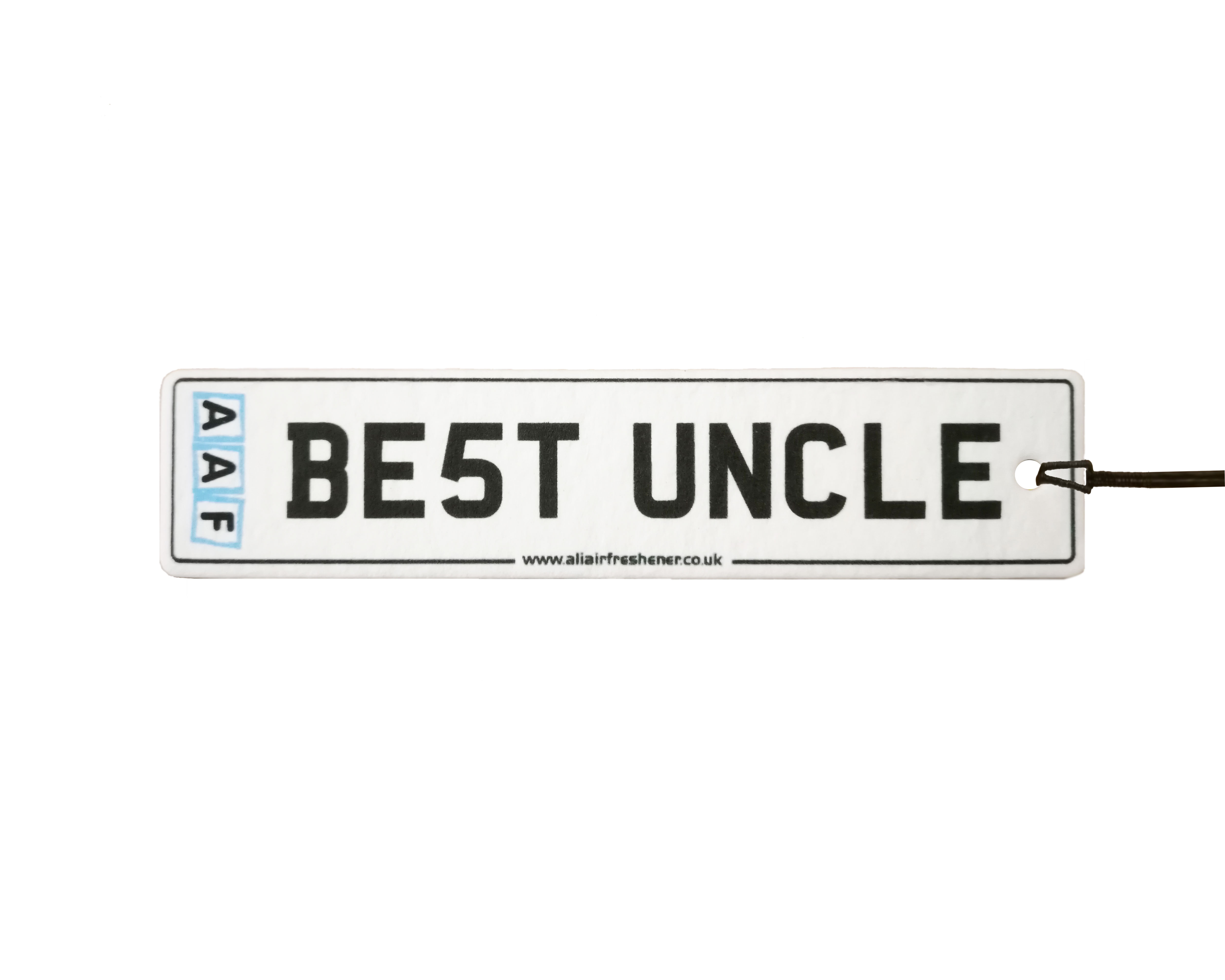 AAF - BEST UNCLE Number Plate