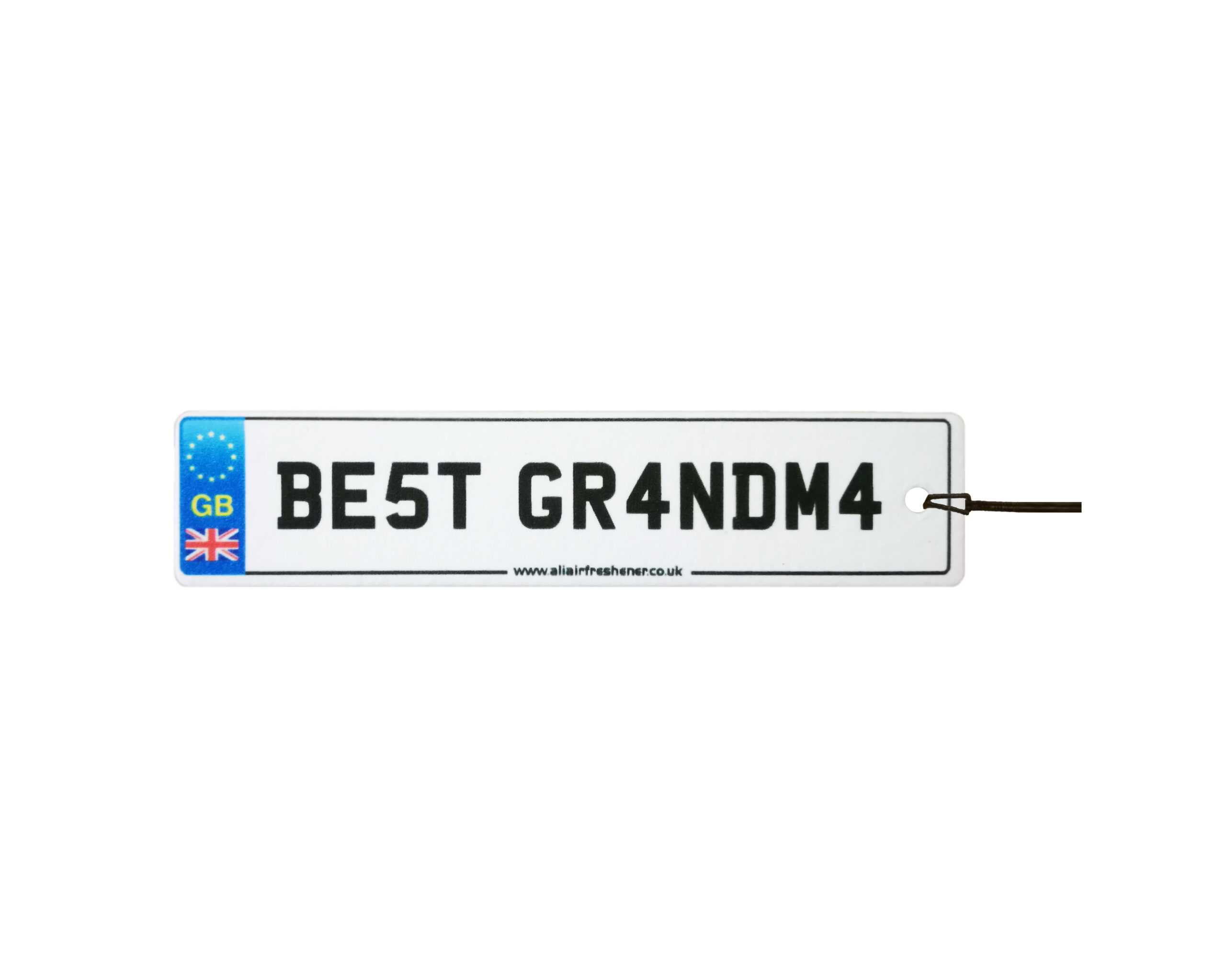 BEST GRANDMA Number Plate