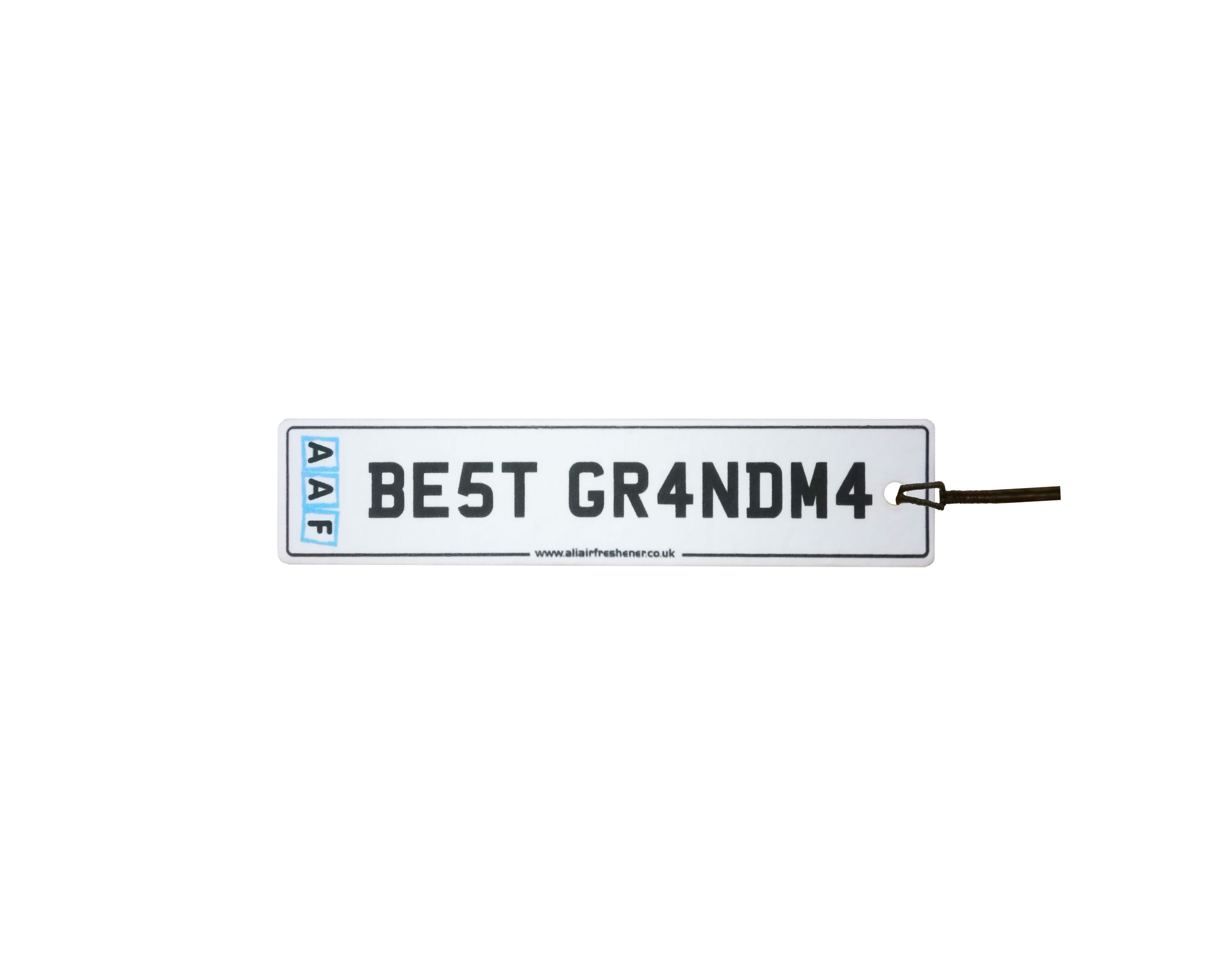 AAF - BEST GRANDMA Number Plate