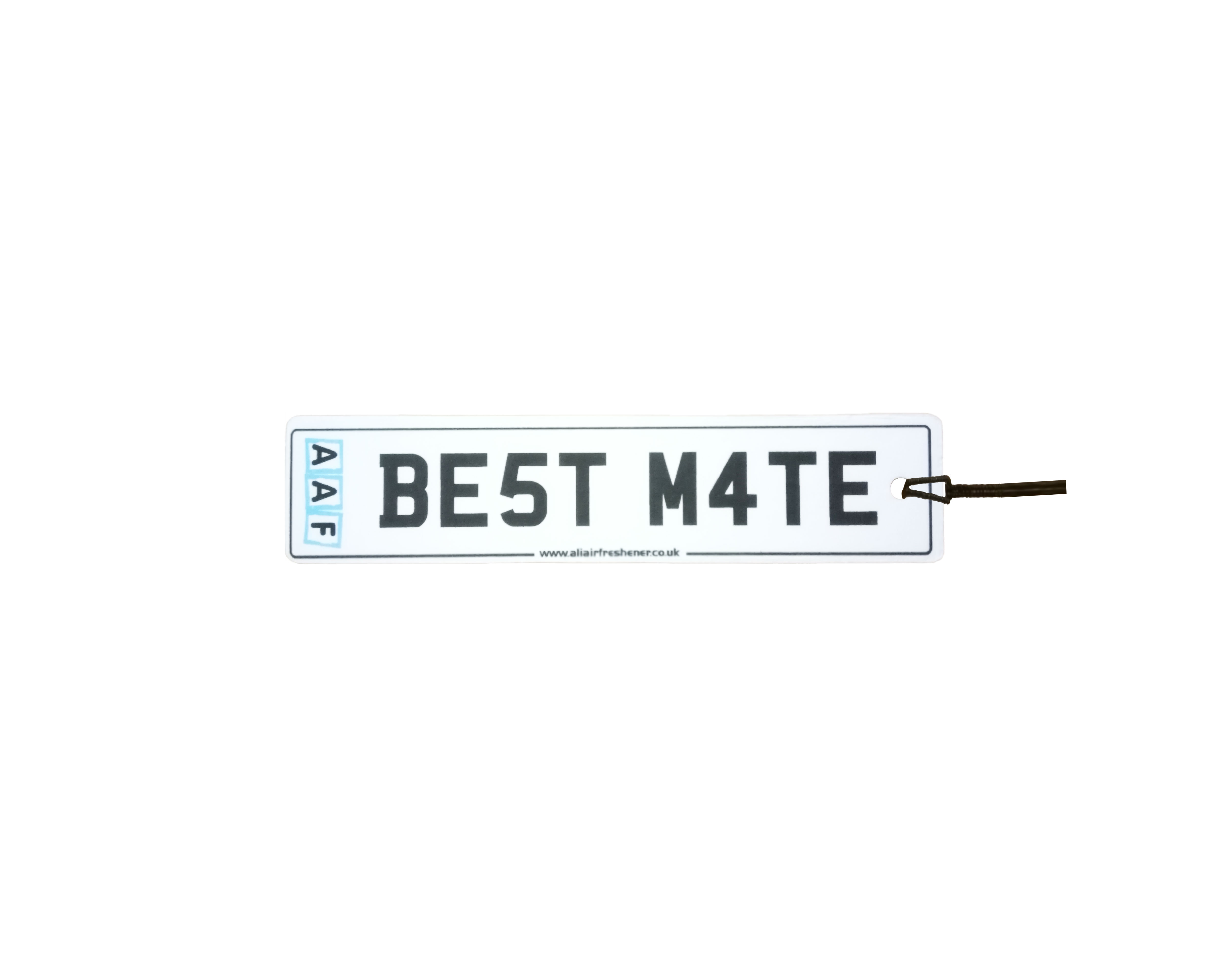 AAF - BEST M4TE Number Plate
