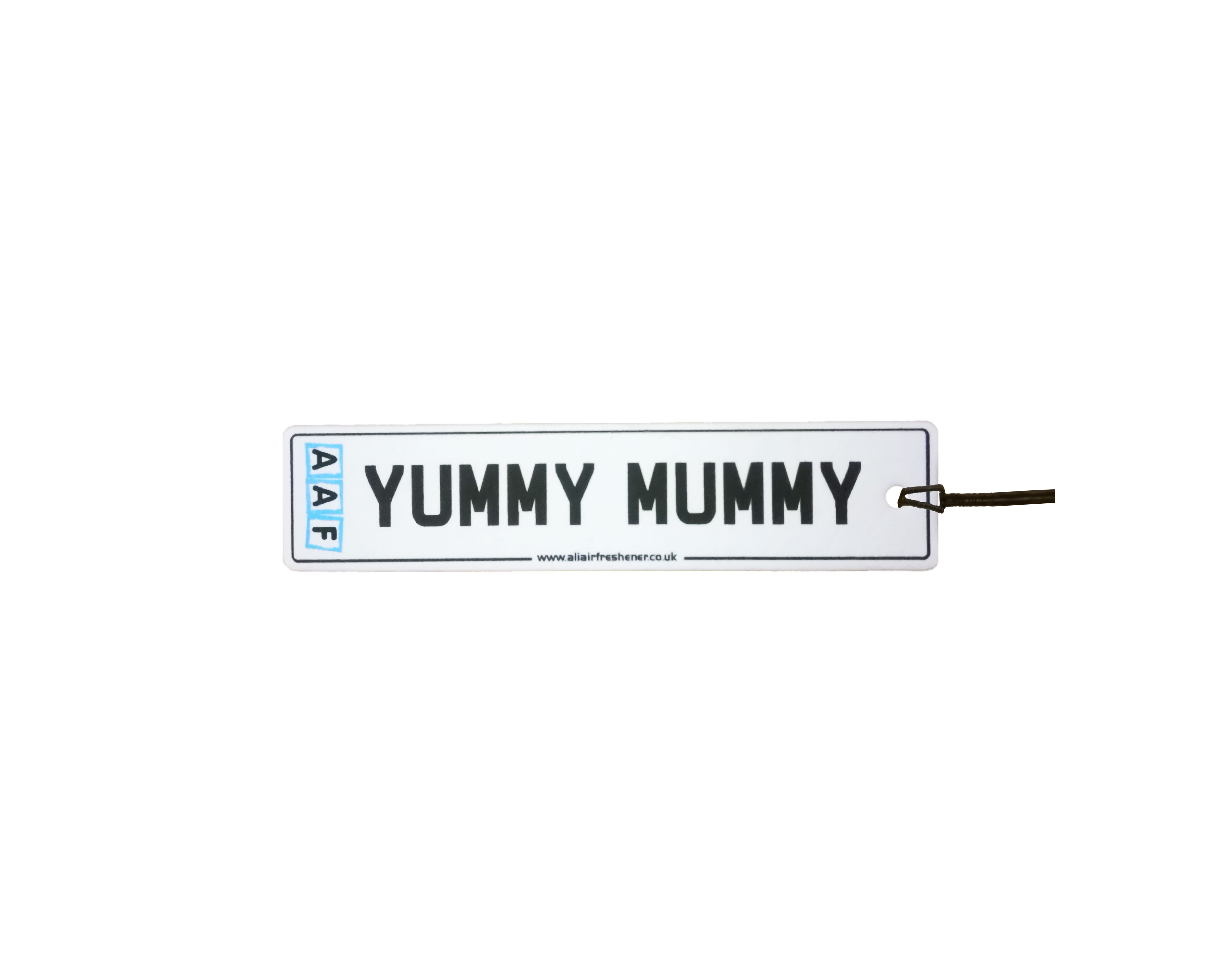 AAF - YUMMY MUMMY Number Plate