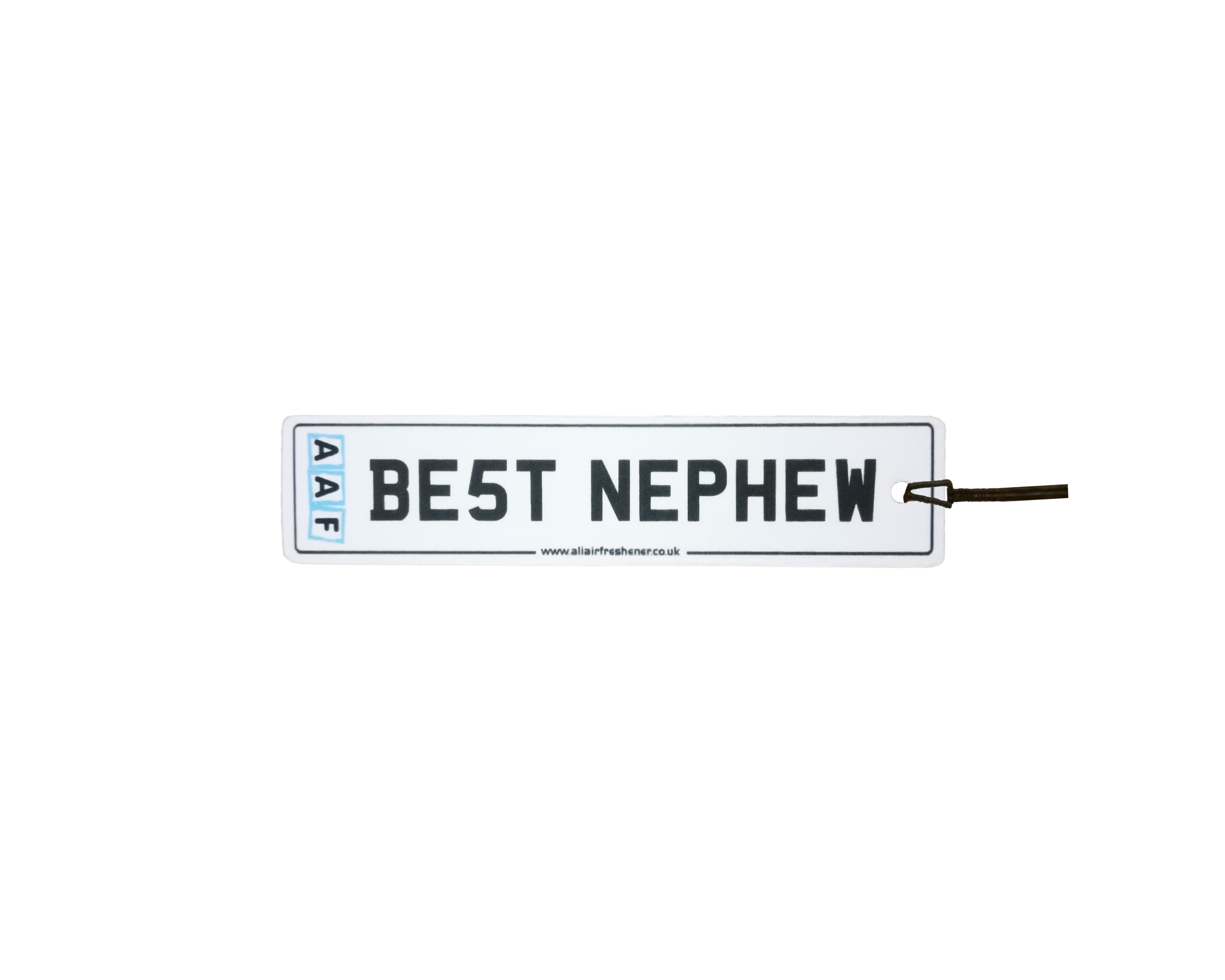 AAF - BEST NEPHEW Number Plate
