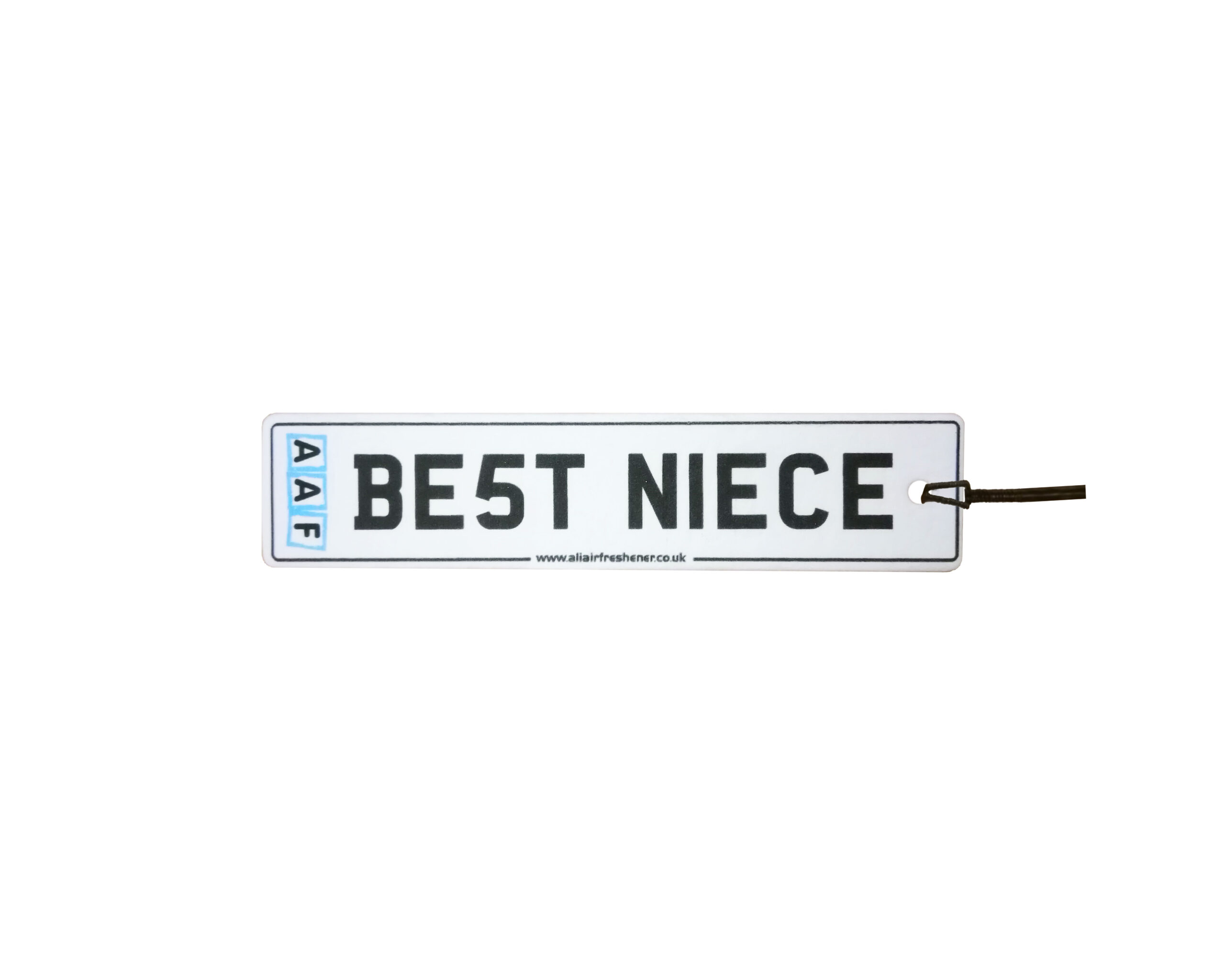 AAF - BEST NIECE Number Plate