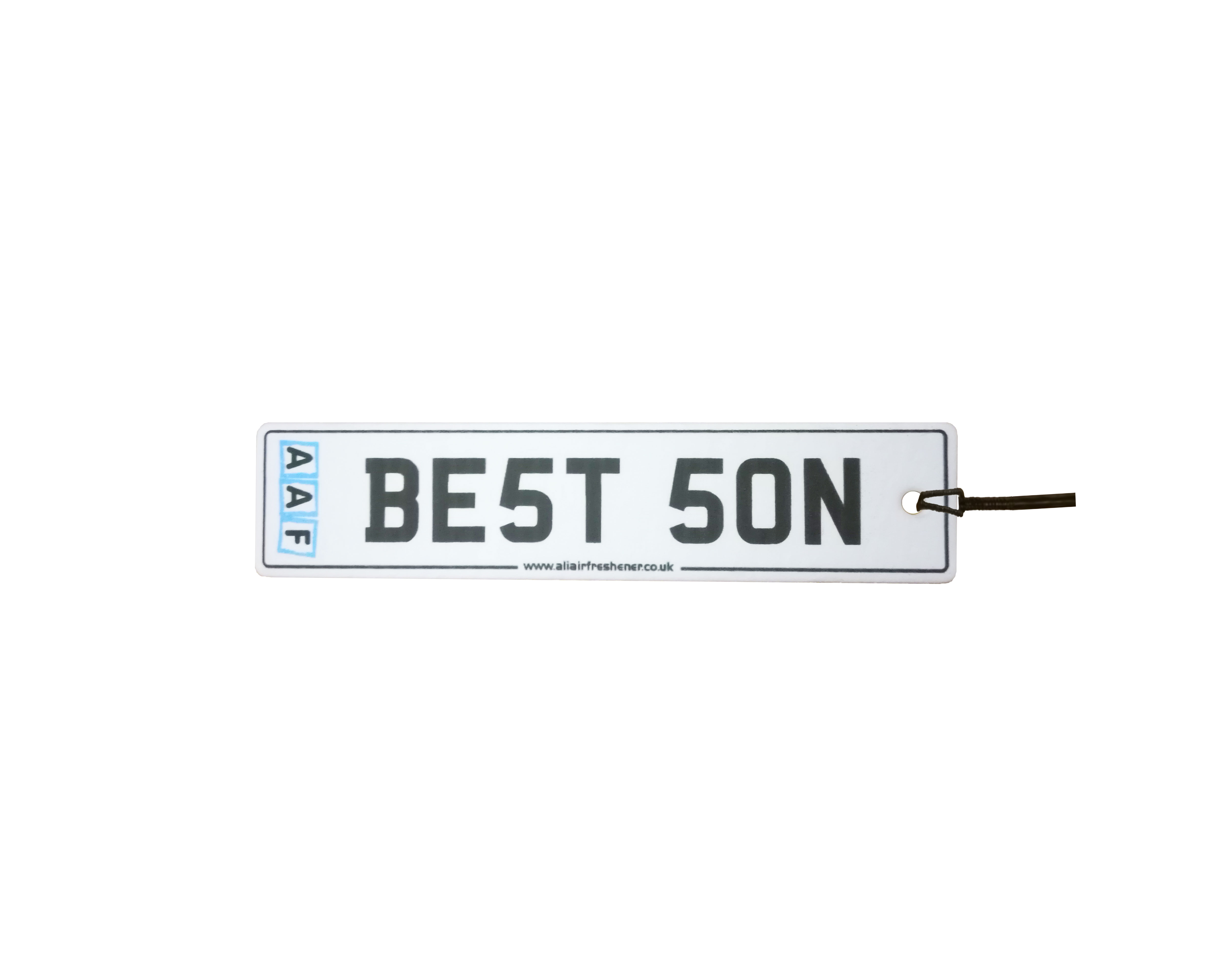 AAF - BEST SON Number Plate