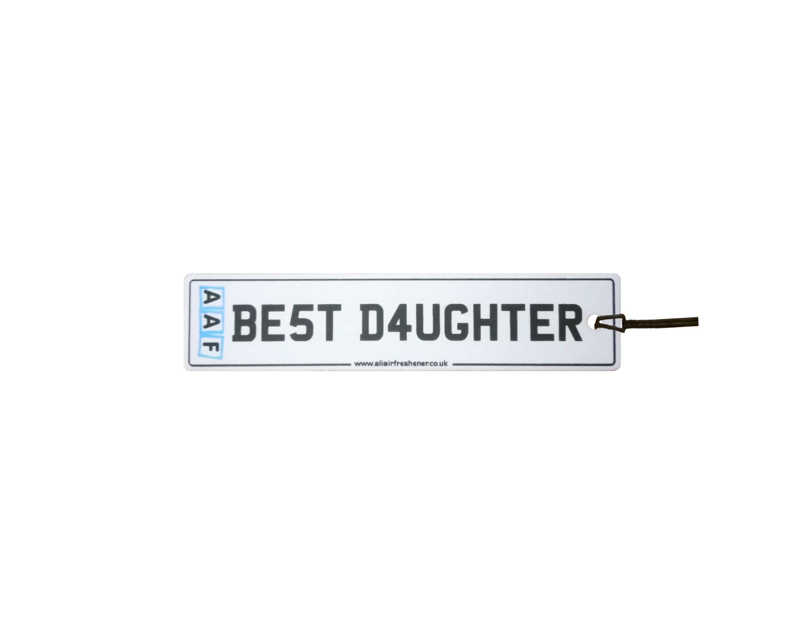 AAF - BEST DAUGHTER Number Plate