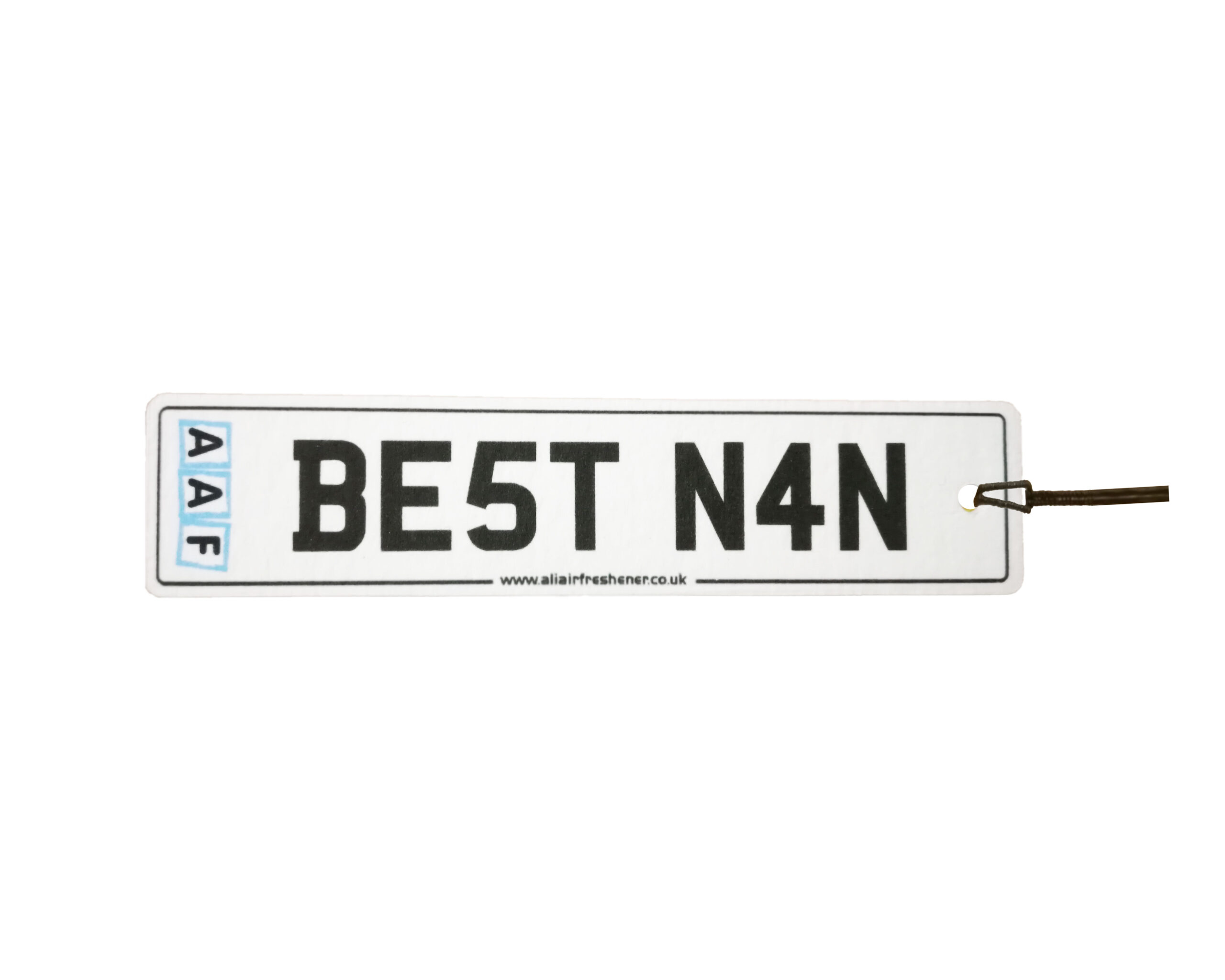 AAF - BEST NAN Number Plate