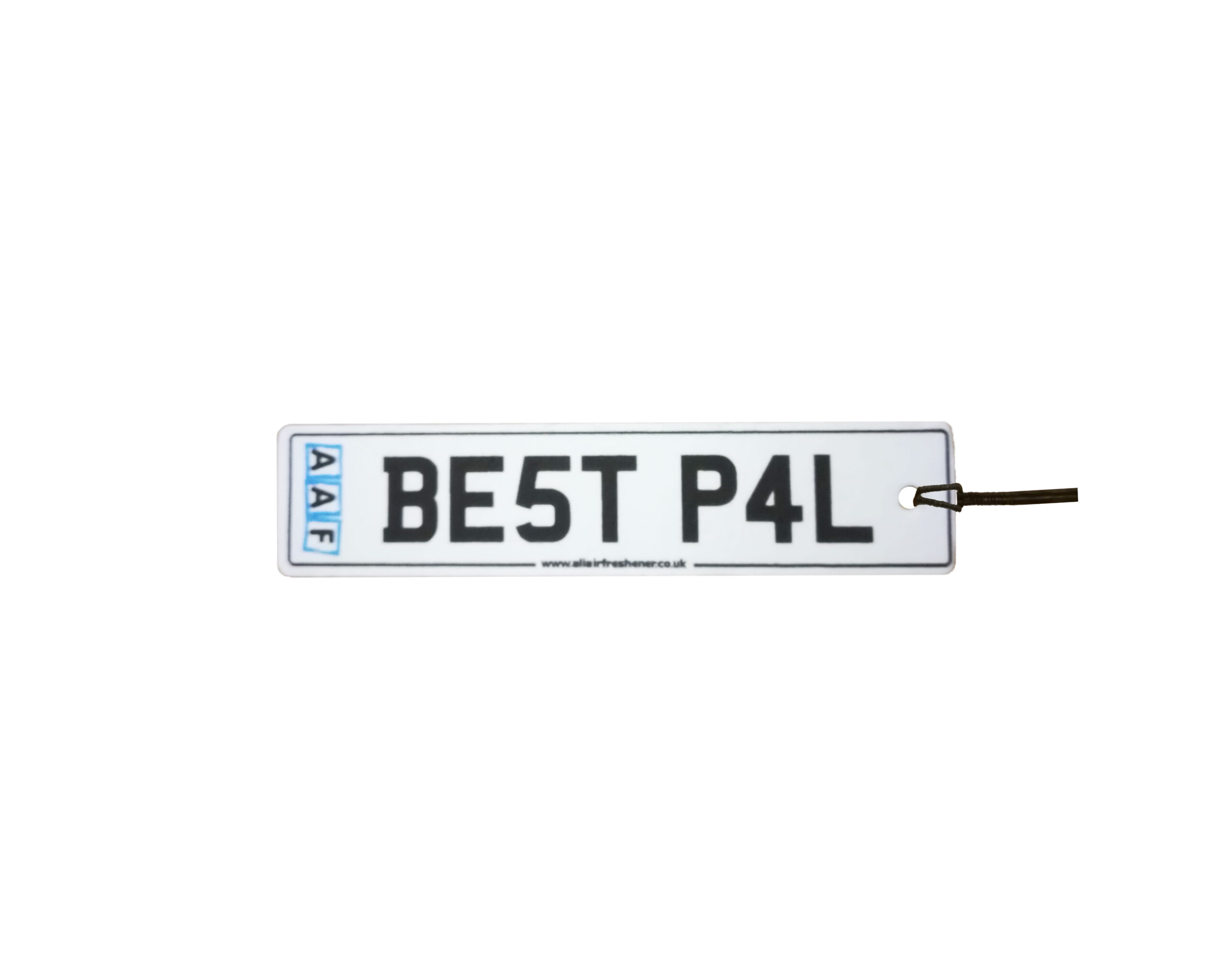 AAF - BEST PAL Number Plate