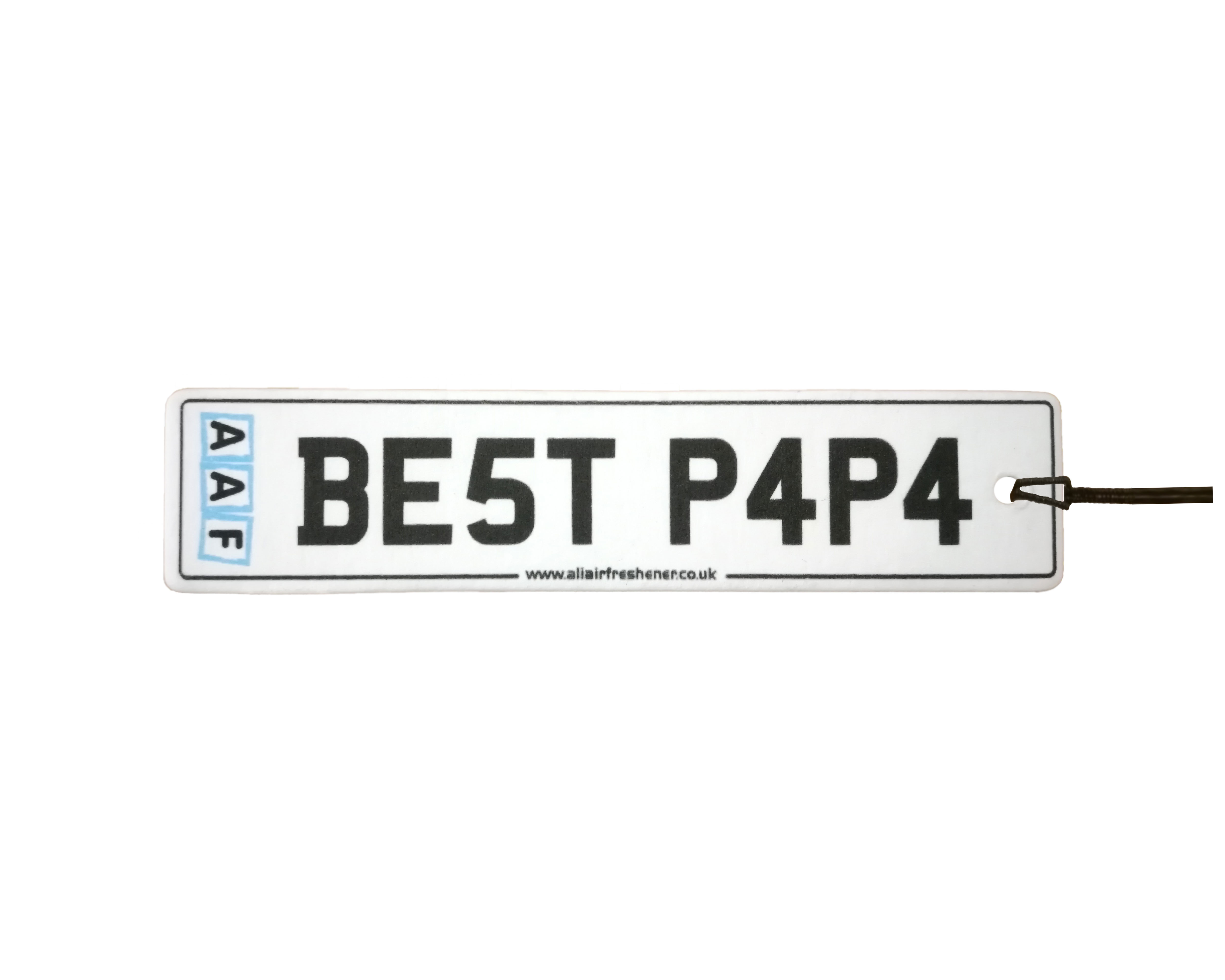 AAF - BEST PAPA Number Plate