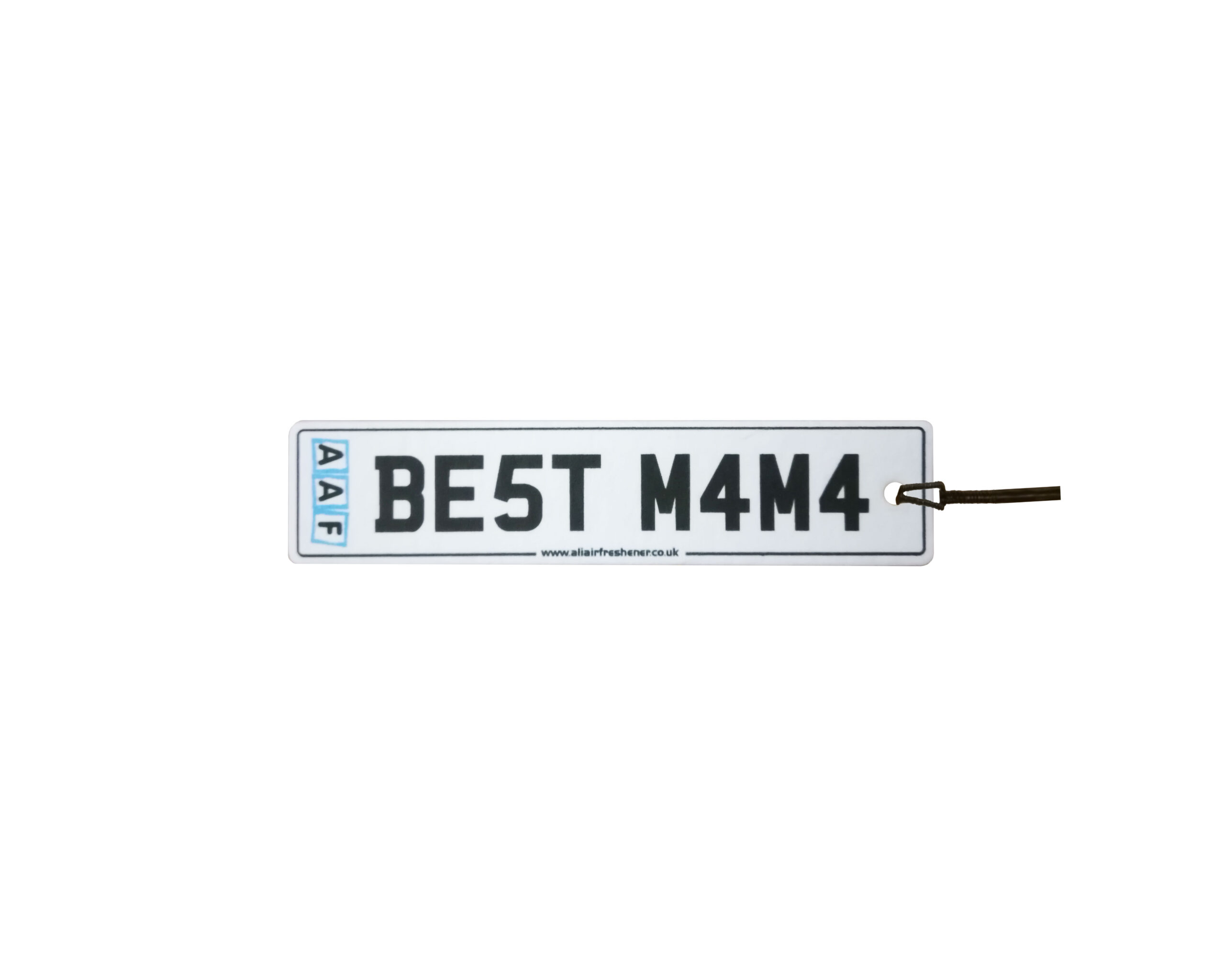 AAF - BEST MAMA Number Plate