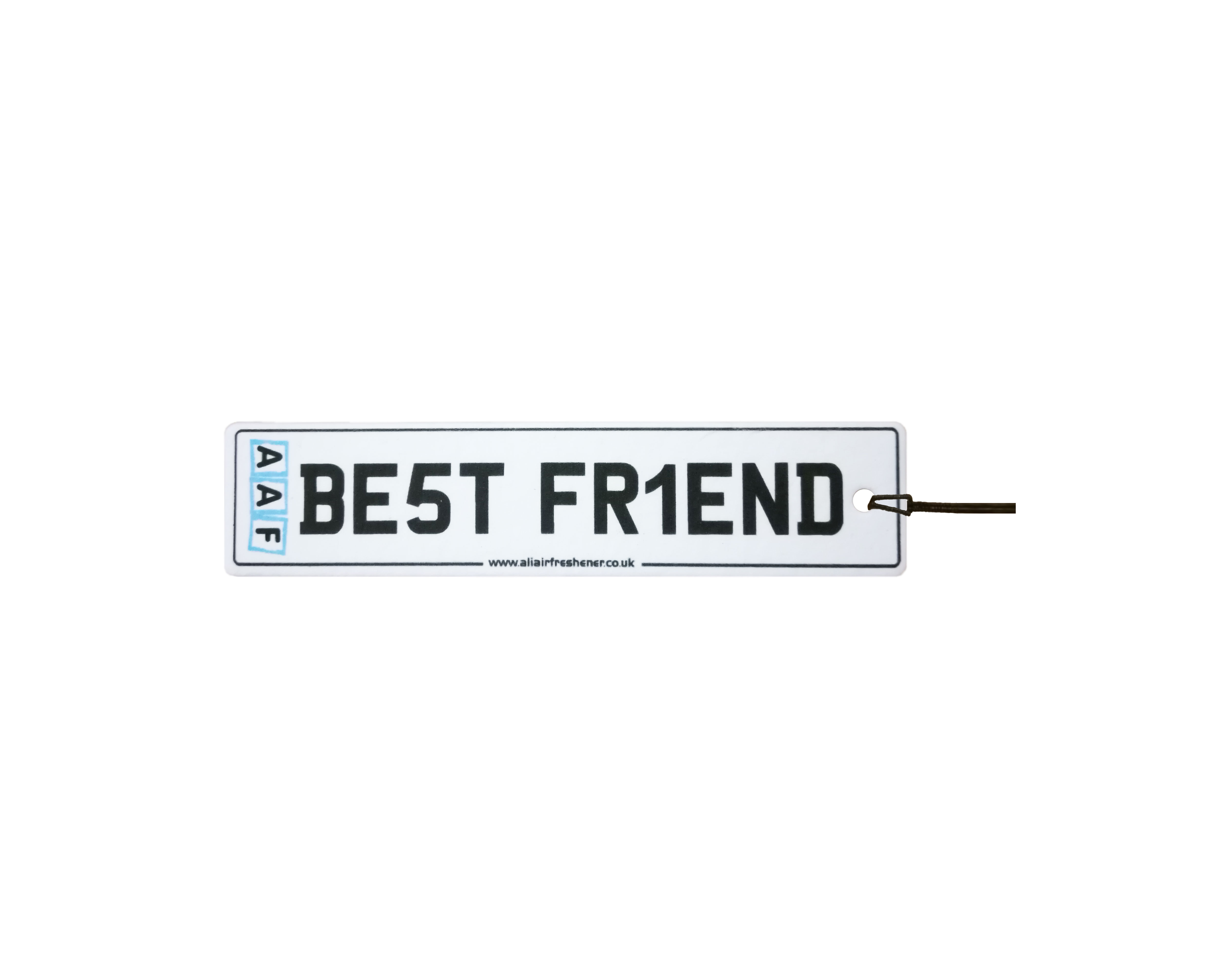 AAF - BEST FRIEND Number Plate